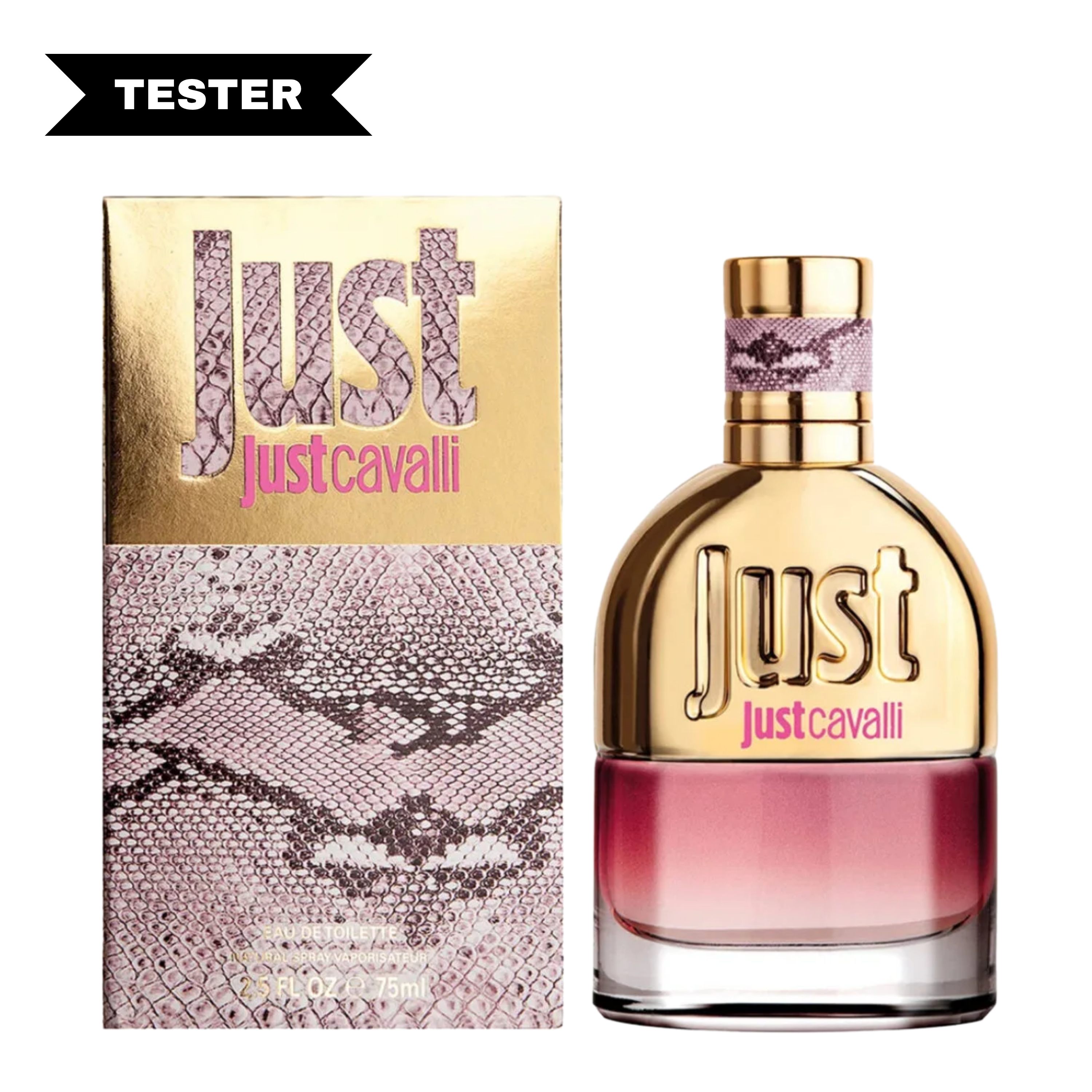 Just Cavalli New Eau De Toilette Spray (Tester) by Roberto Cavalli
