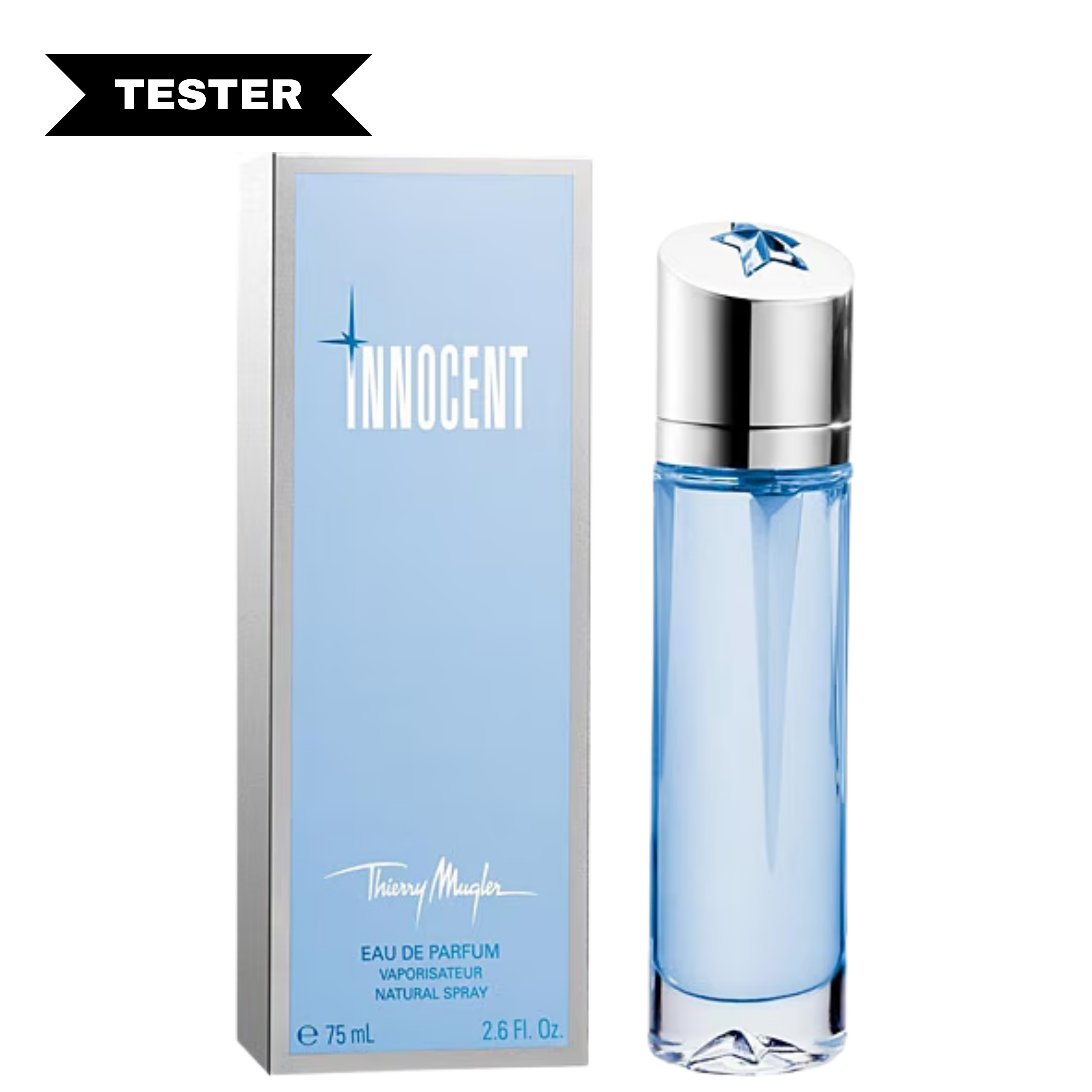 Angel Innocent Eau De Parfum Spray (Tester) by Thierry Mugler