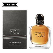 Stronger With You Eau De Toilette Spray (Tester) by Giorgio Armani