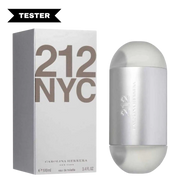212 White Eau De Toilette Spray (Tester) by Carolina Herrera