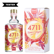 4711 Remix Orange Eau De Cologne Spray (Unisex Tester) by 4711