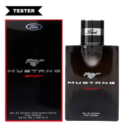 Mustang Sport Eau De Toilette Spray (Tester) by Estee Lauder