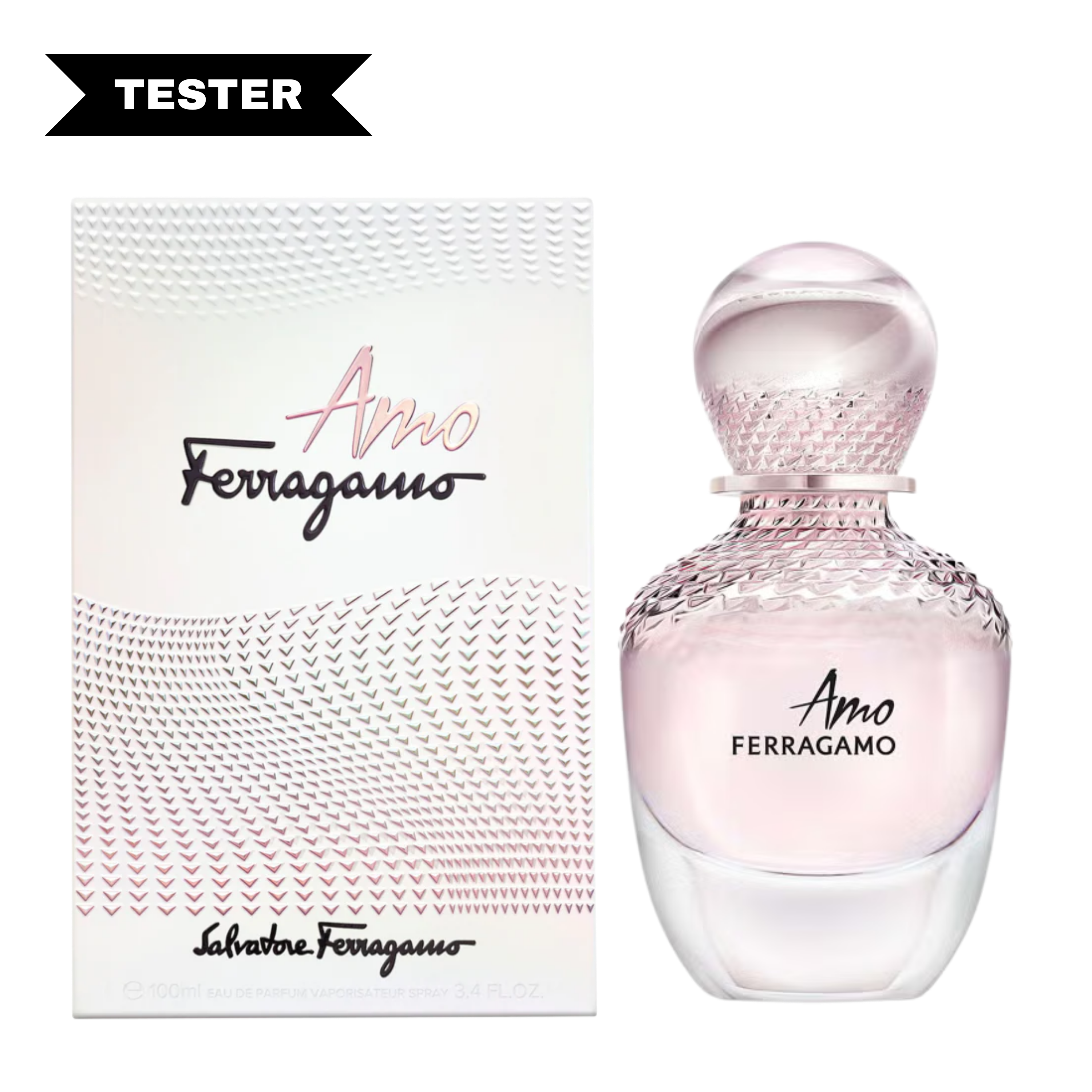 Amo Ferragamo Eau De Parfum Spray (Tester) by Salvatore Ferragamo