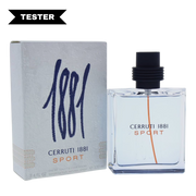 1881 Sport Eau De Toilette Spray (Tester) by Nino Cerruti