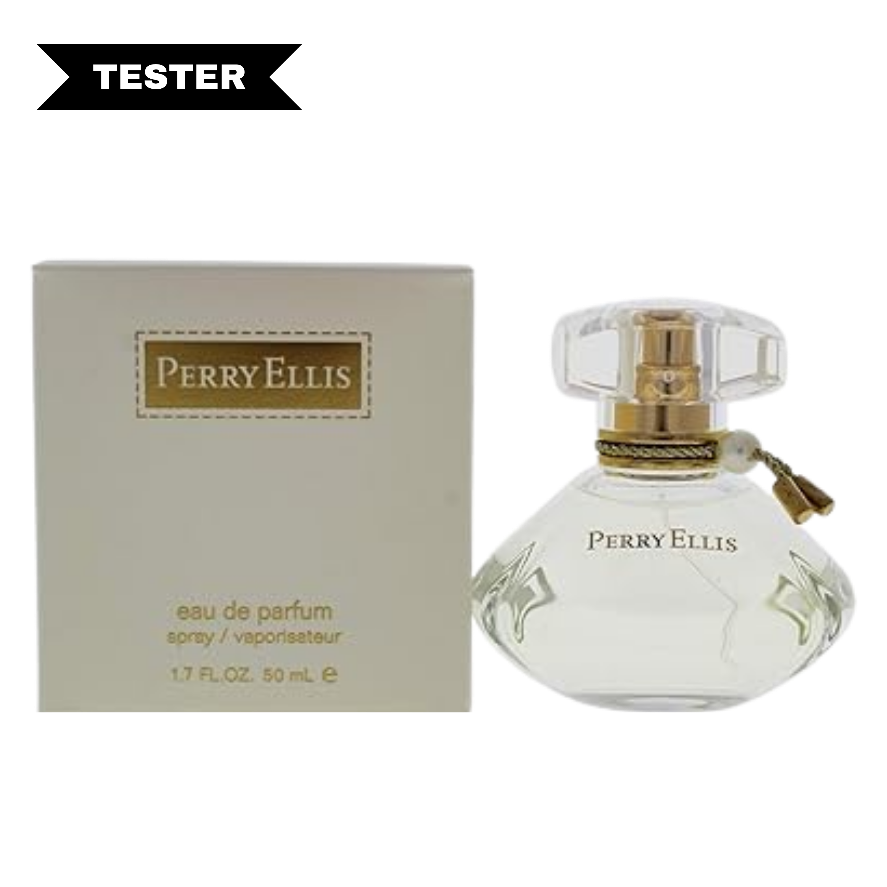 Perry Ellis (new) Eau De Parfum Spray (Tester) by Perry Ellis