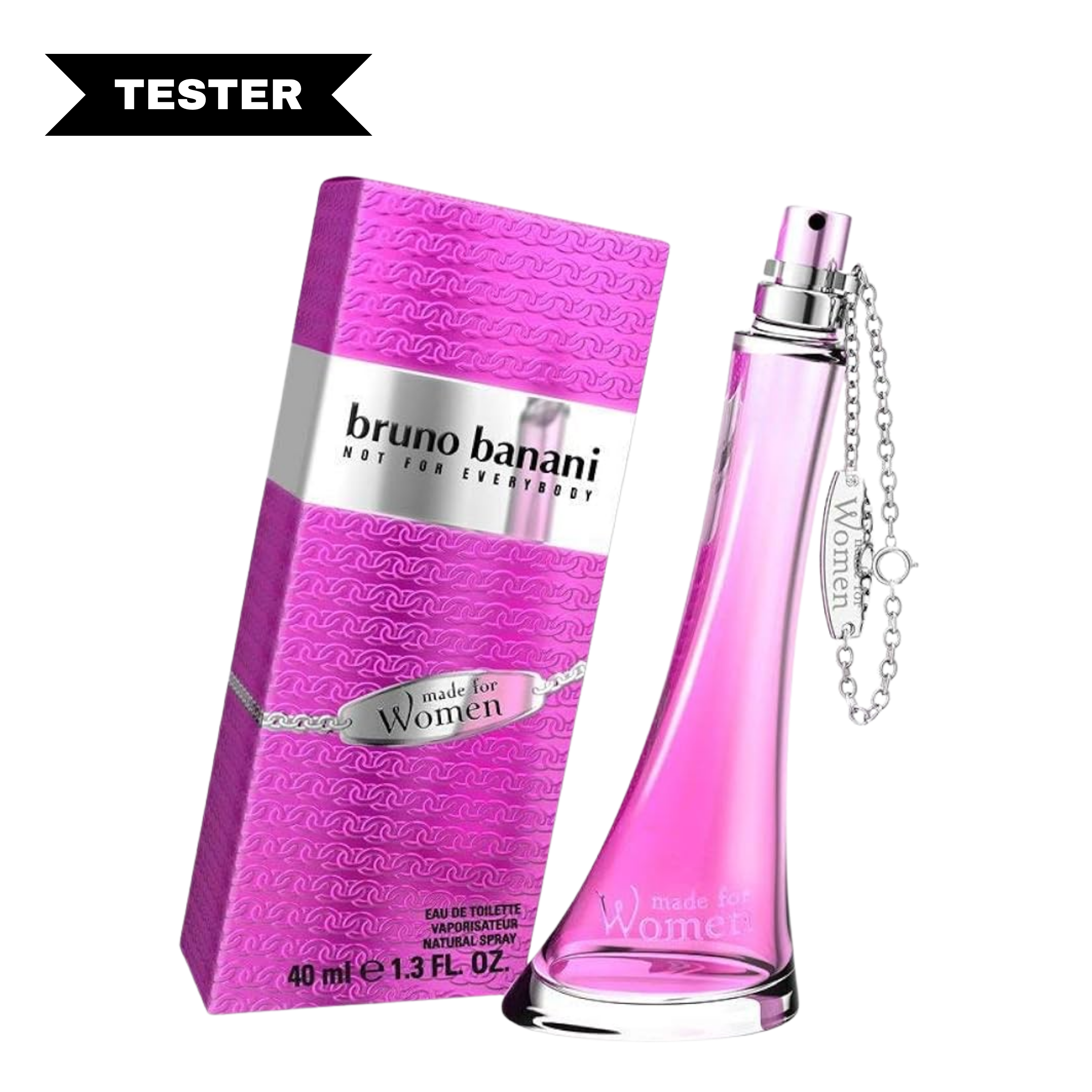 Made For Women Eau De Toilette Spray (Tester) by Bruno Banani