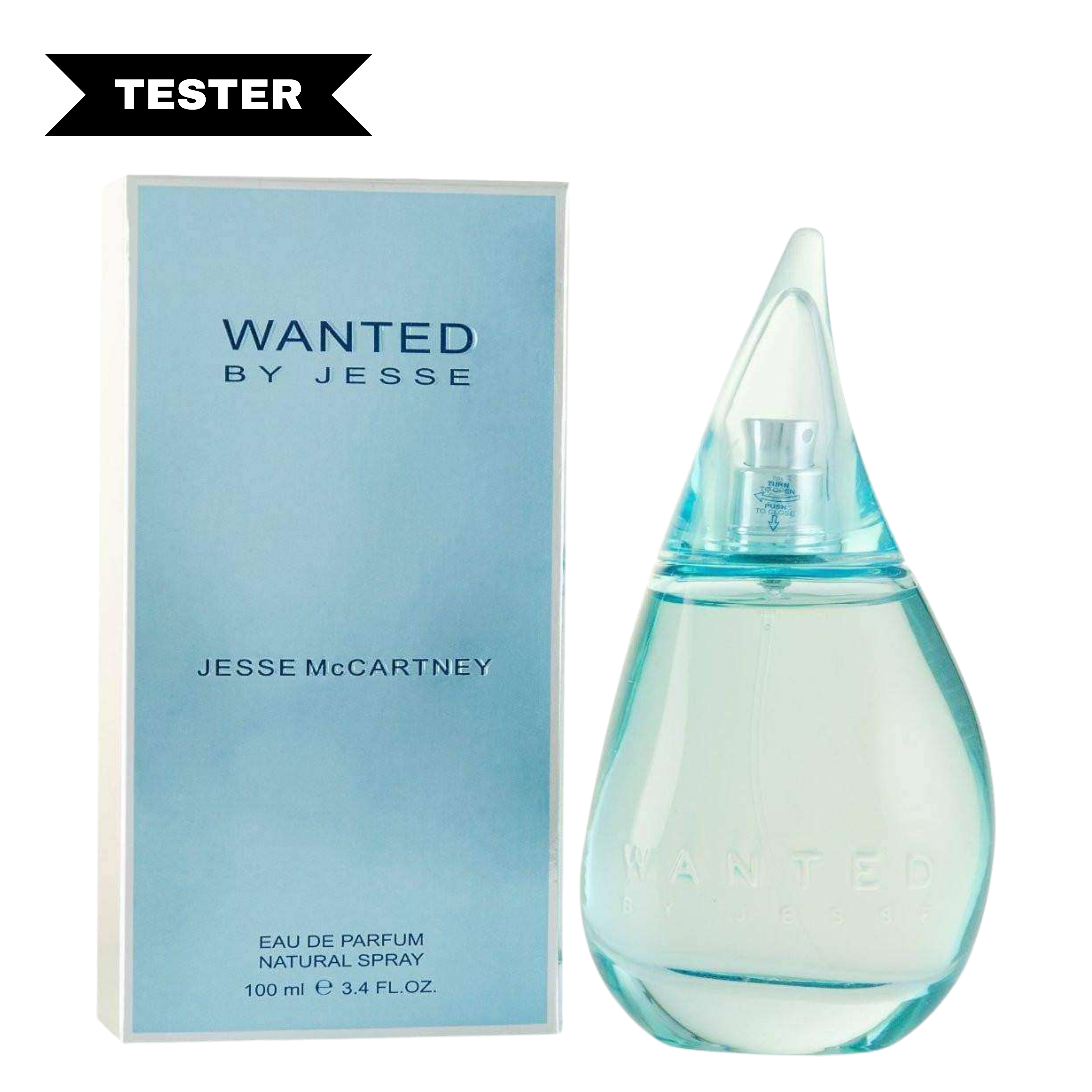 Jesse Mccartney Wanted Eau De Parfum Spray (Tester) by Jesse McCartney