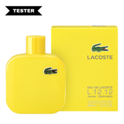 Lacoste Eau De Lacoste L.12.12 Jaune Eau De Toilette Spray (Tester) by Lacoste