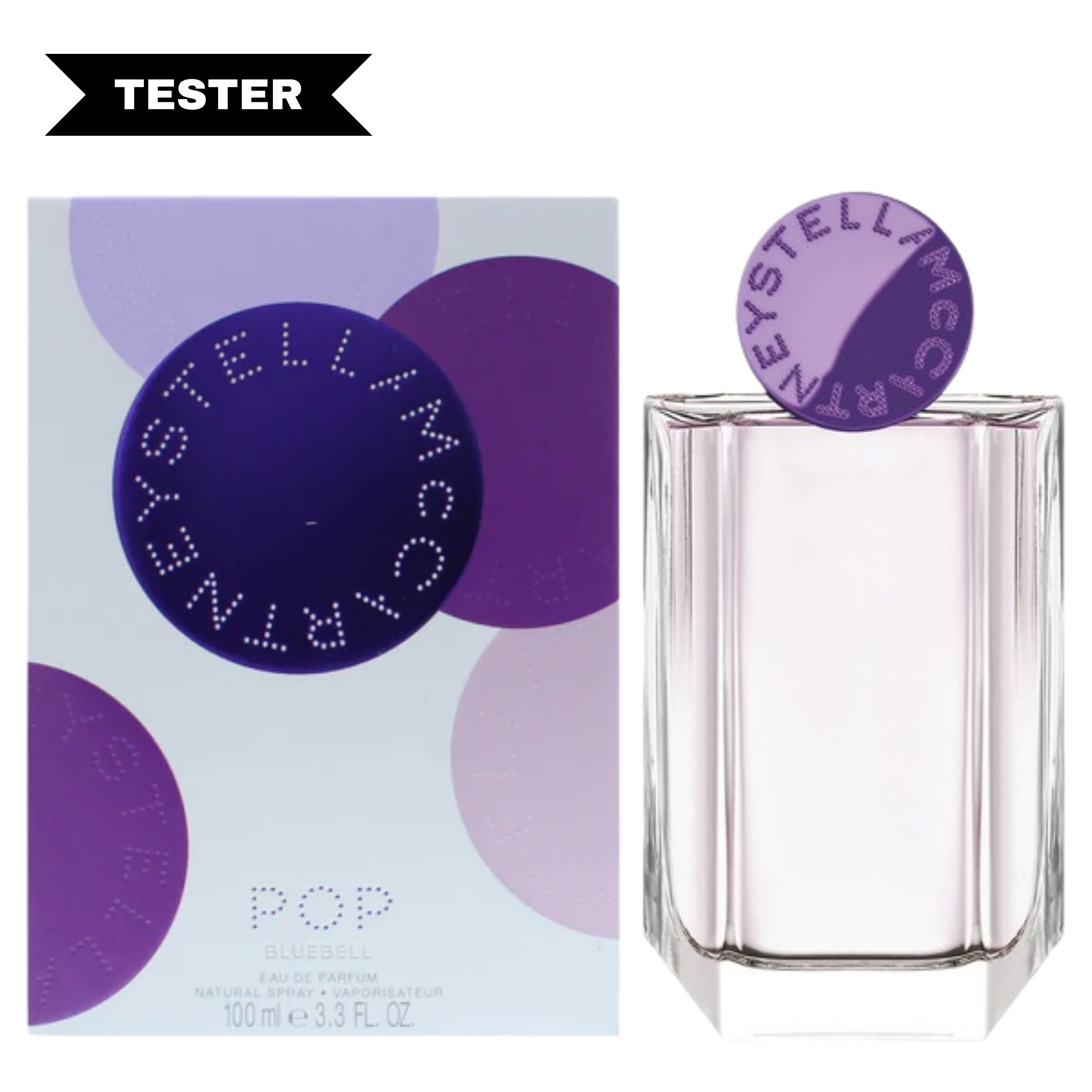 Stella Pop Bluebell Eau De Parfum Spray (Tester) by Stella McCartney