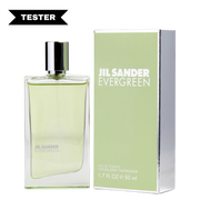 Jil Sander Evergreen Eau De Toilette Spray (Tester) by Jil Sander