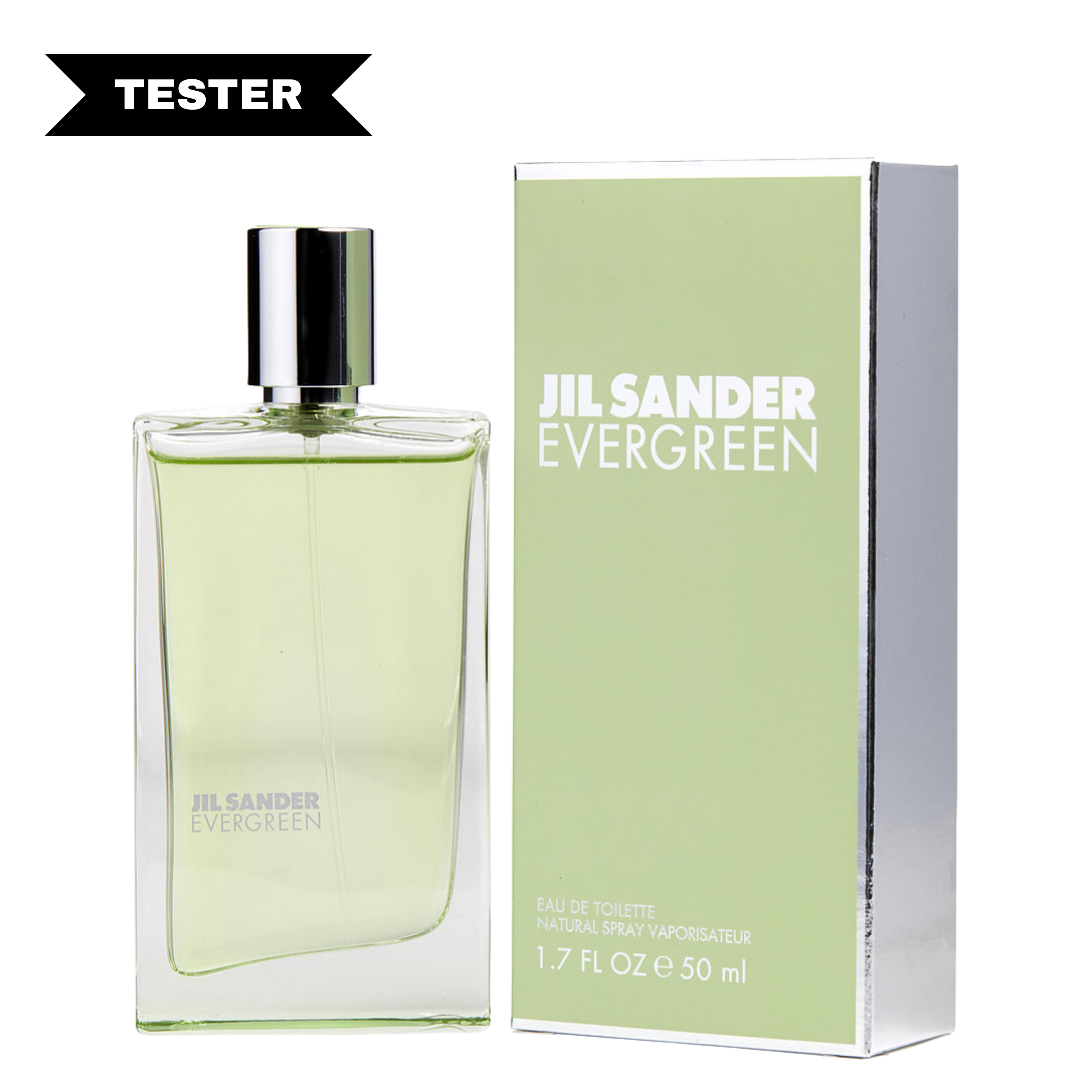 Jil Sander Evergreen Eau De Toilette Spray (Tester) by Jil Sander