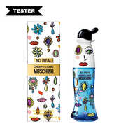 Cheap & Chic So Real Eau De Toilette Spray (Tester) by Moschino