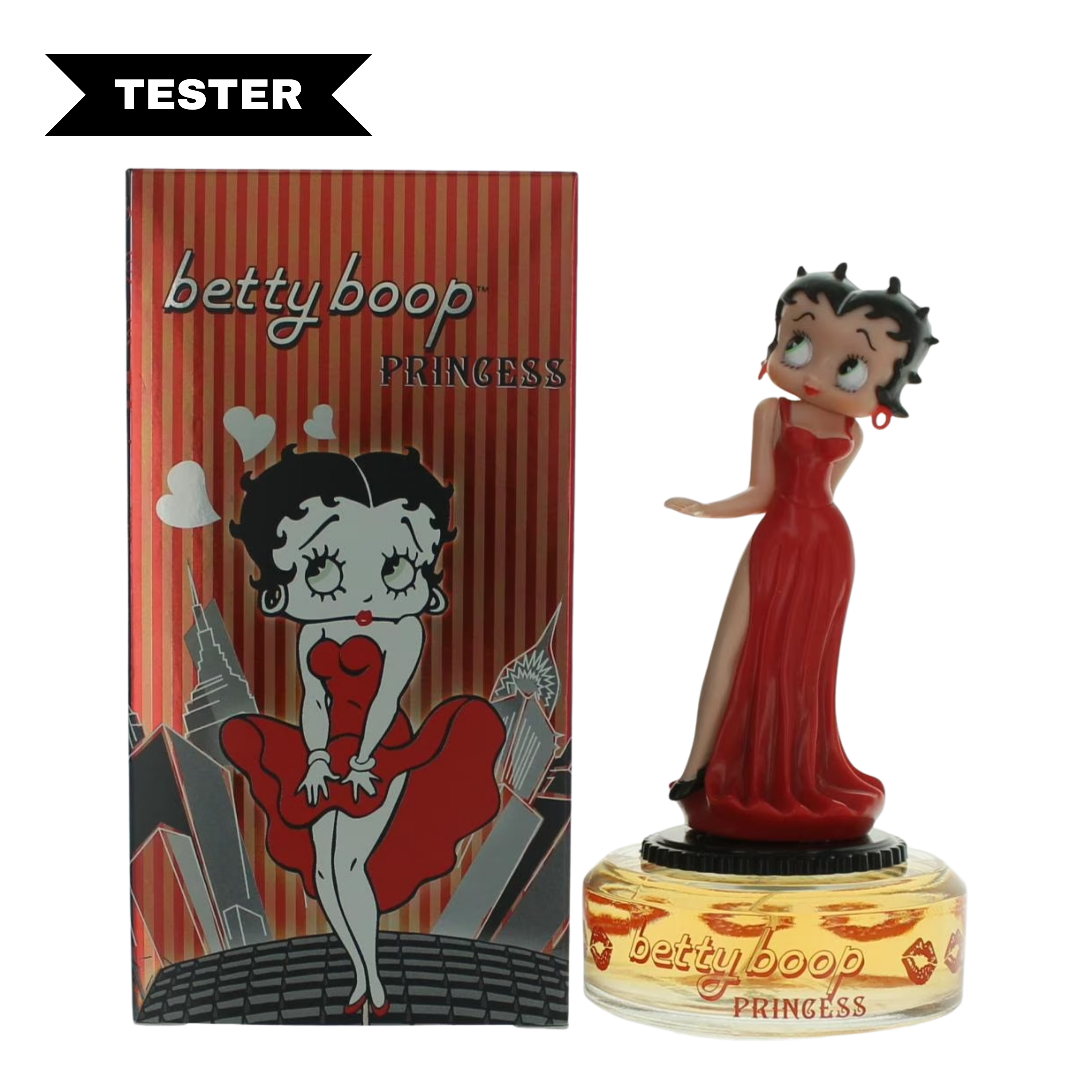 Betty Boop Princess Eau De Parfum Spray (Tester) by Betty Boop