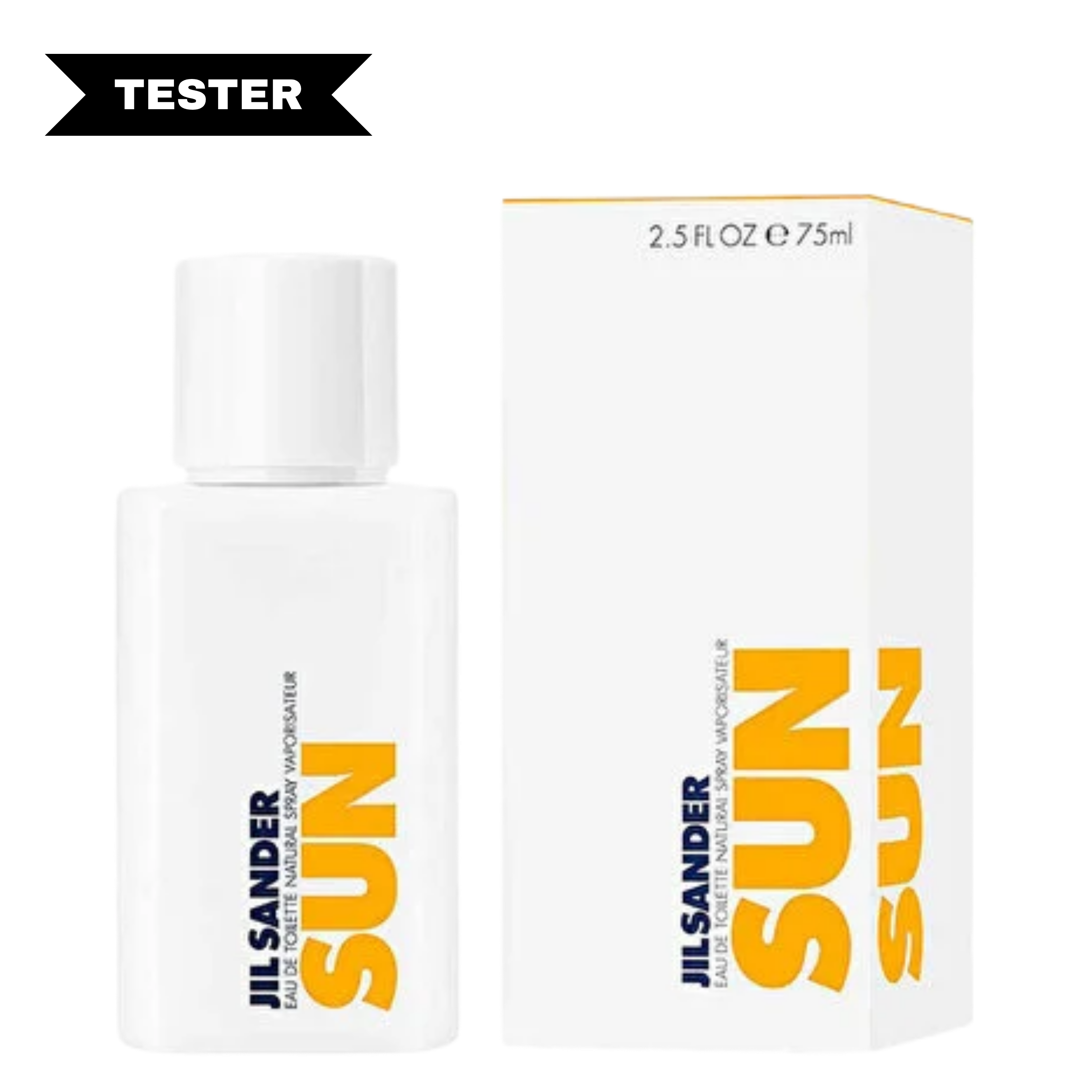 Jil Sander Sun Eau De Toilette Spray (Tester) by Jil Sander