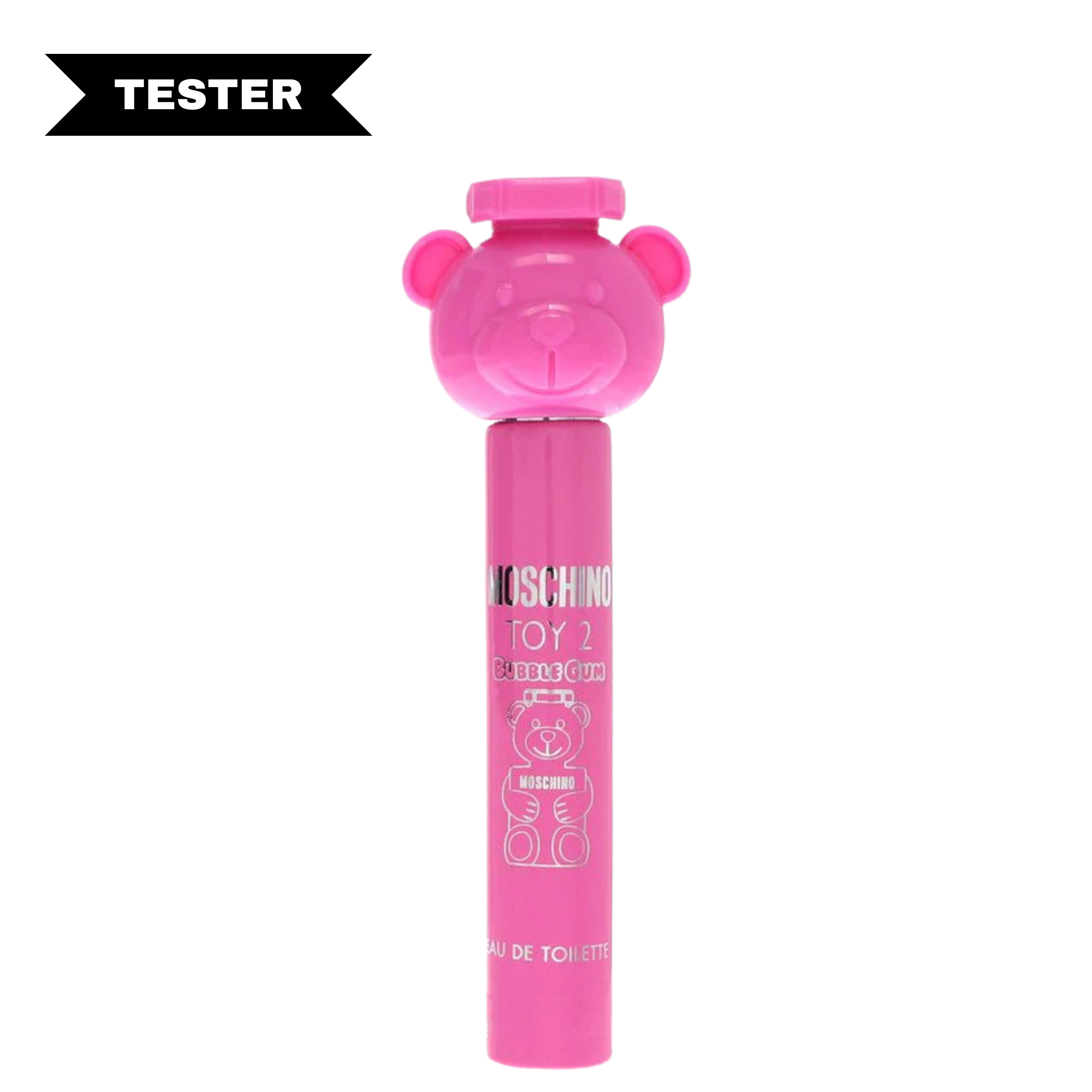 Moschino Toy 2 Bubble Gum Eau De Toilette Spray (Tester) by Moschino