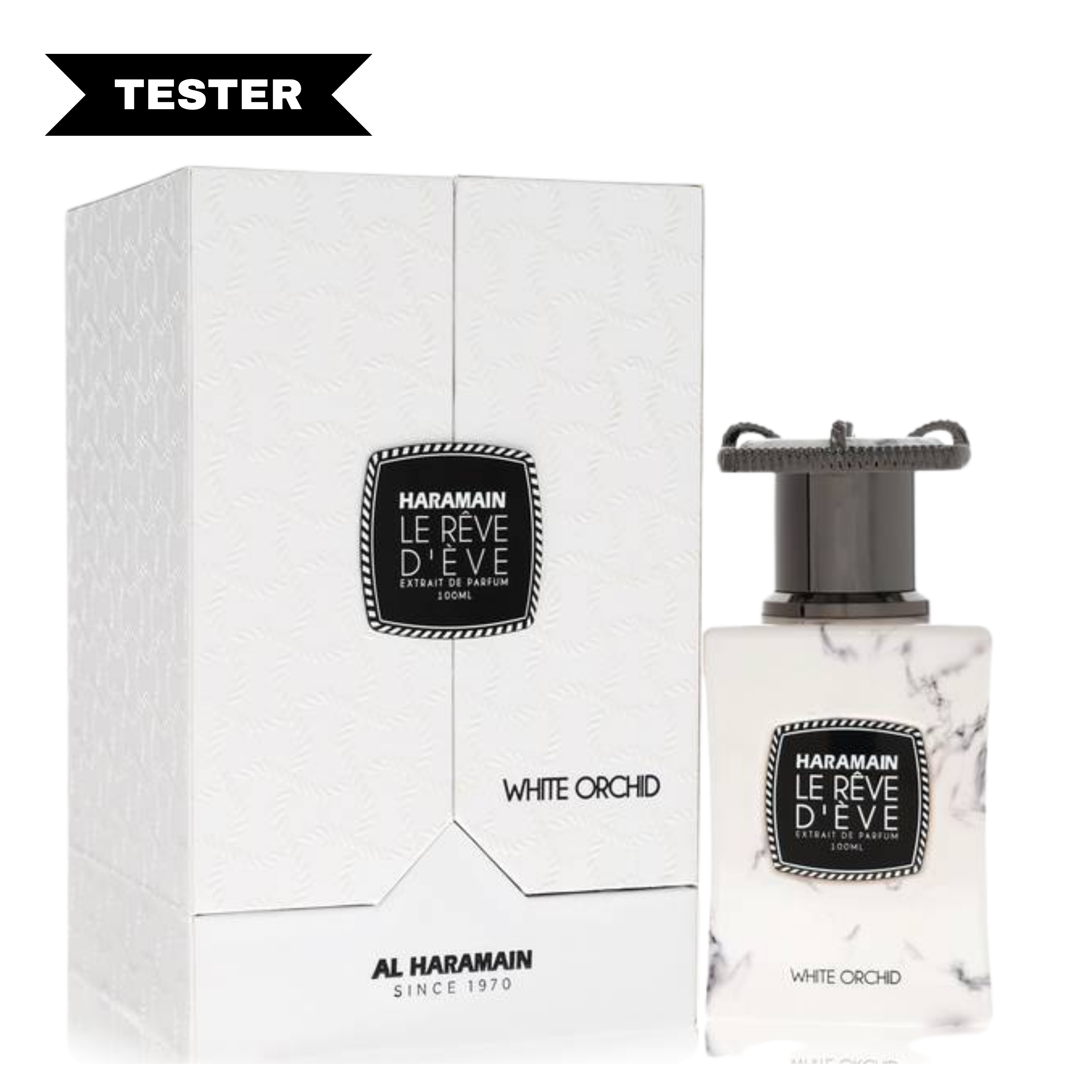 Al Haramain Le Reve D'eve White Orchid Extrait De Parfum Spray (Tester) by Al Haramain