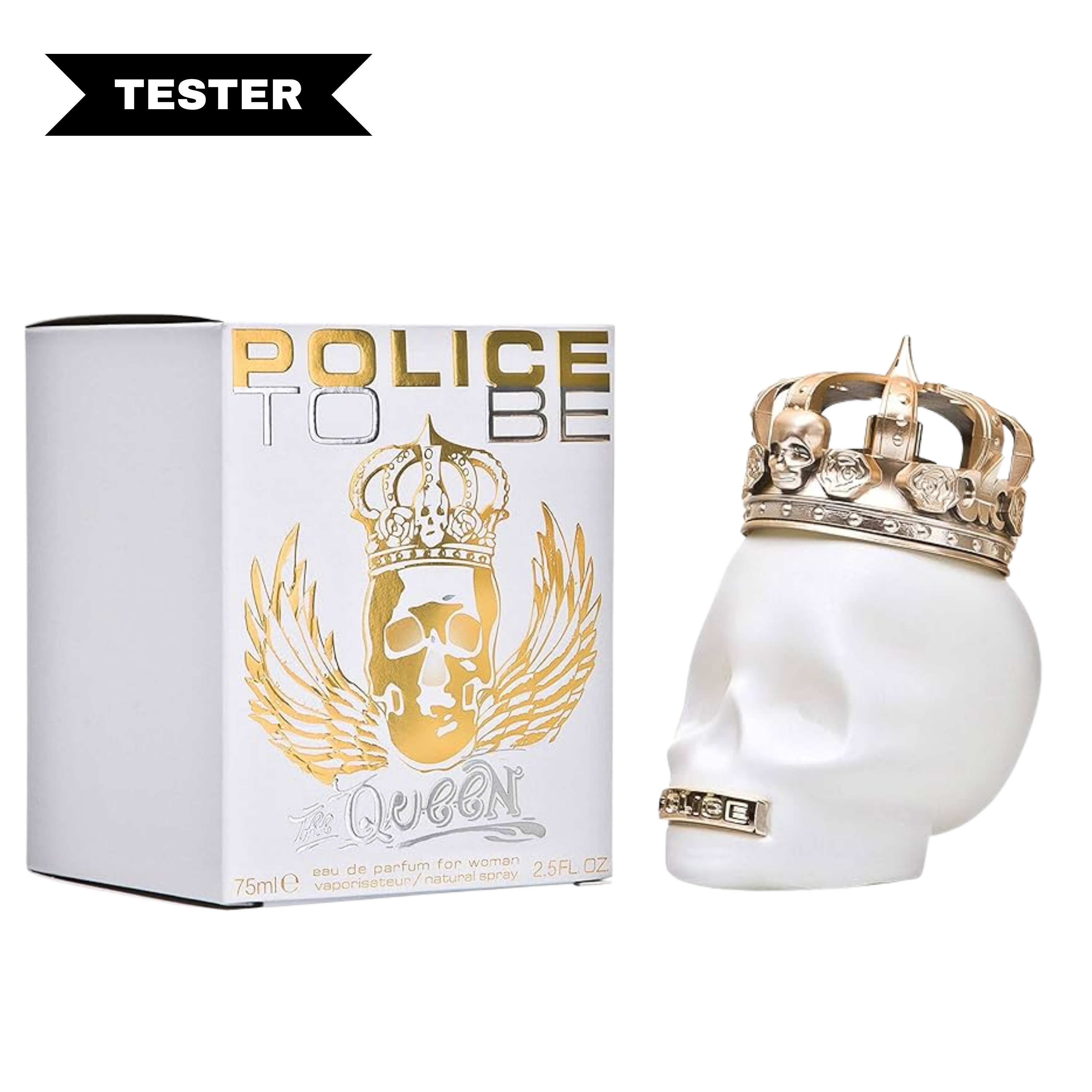 Police To Be The Queen Eau De Parfum Spray (Tester) by Police Colognes
