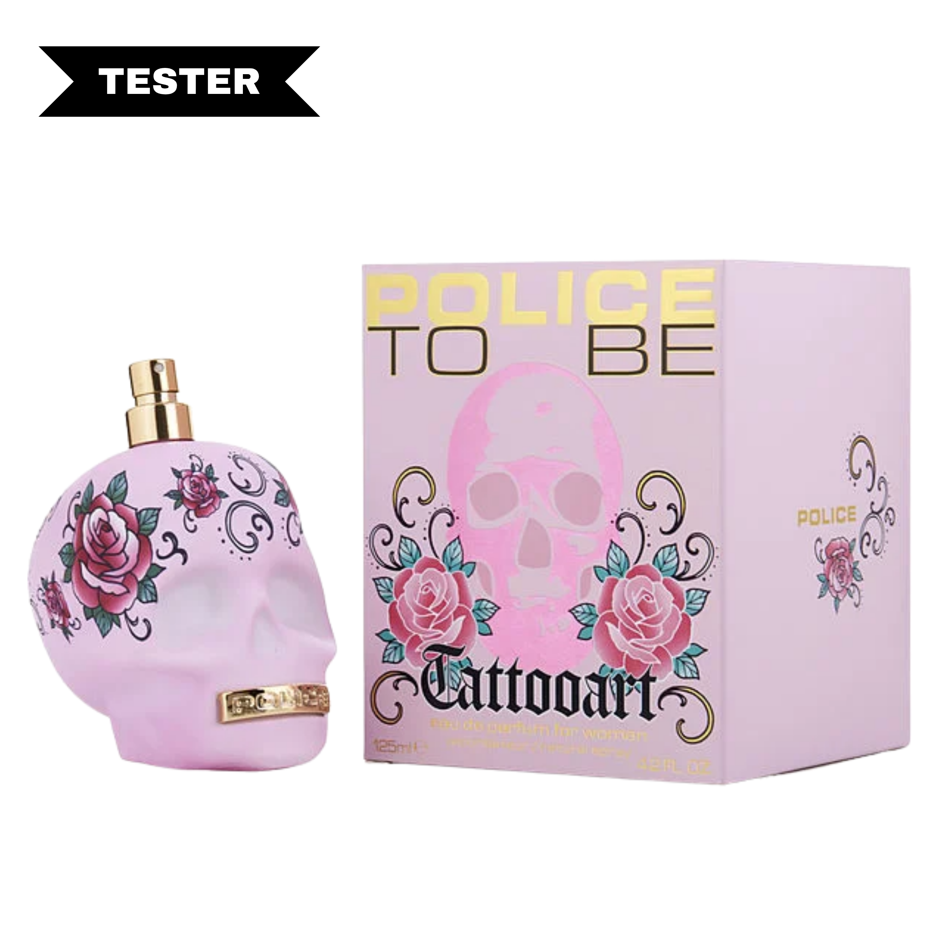 Police To Be Tattoo Art Eau De Parfum Spray (Tester) by Police Colognes