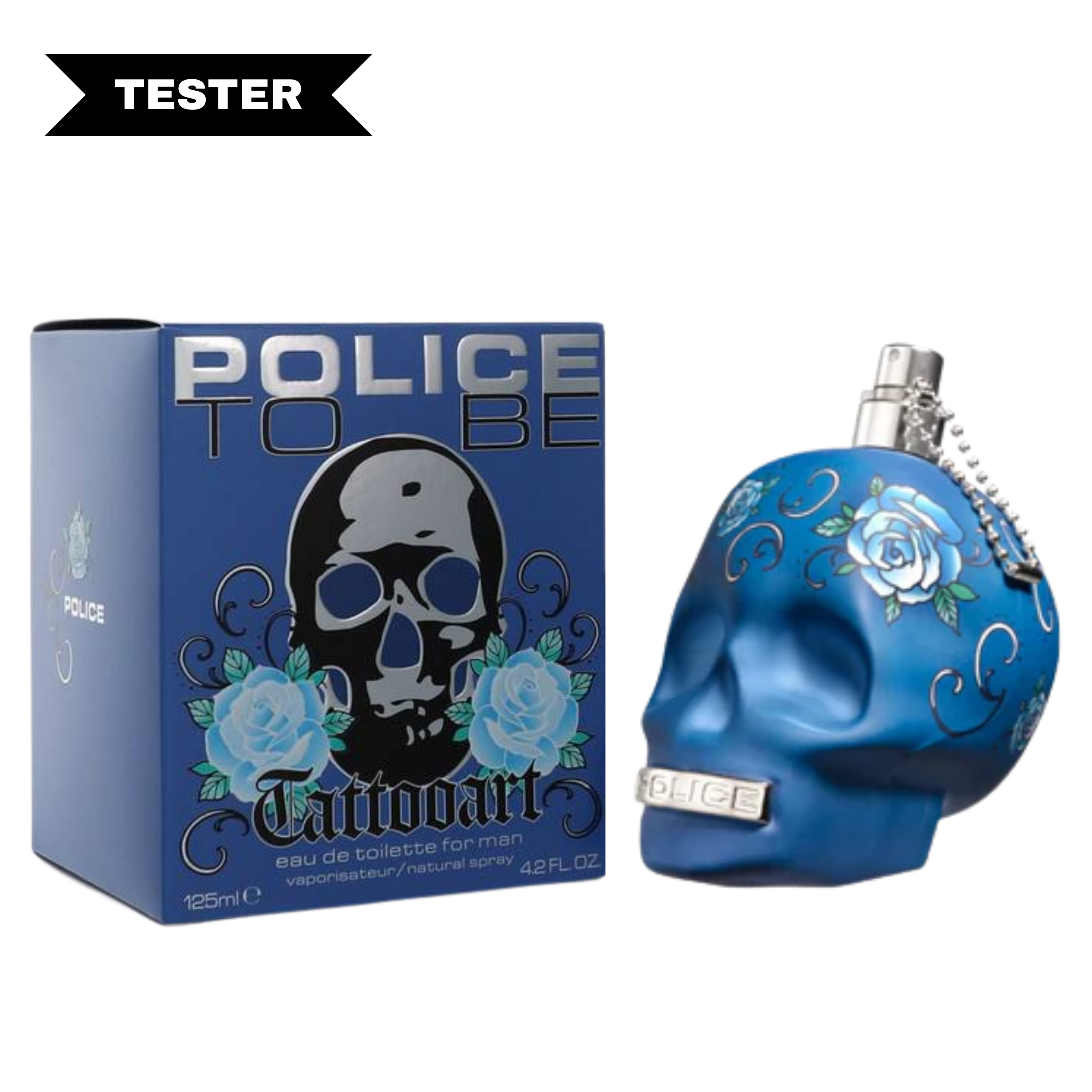 Police To Be Tattoo Art Eau De Toilette Spray (Tester) by Police Colognes