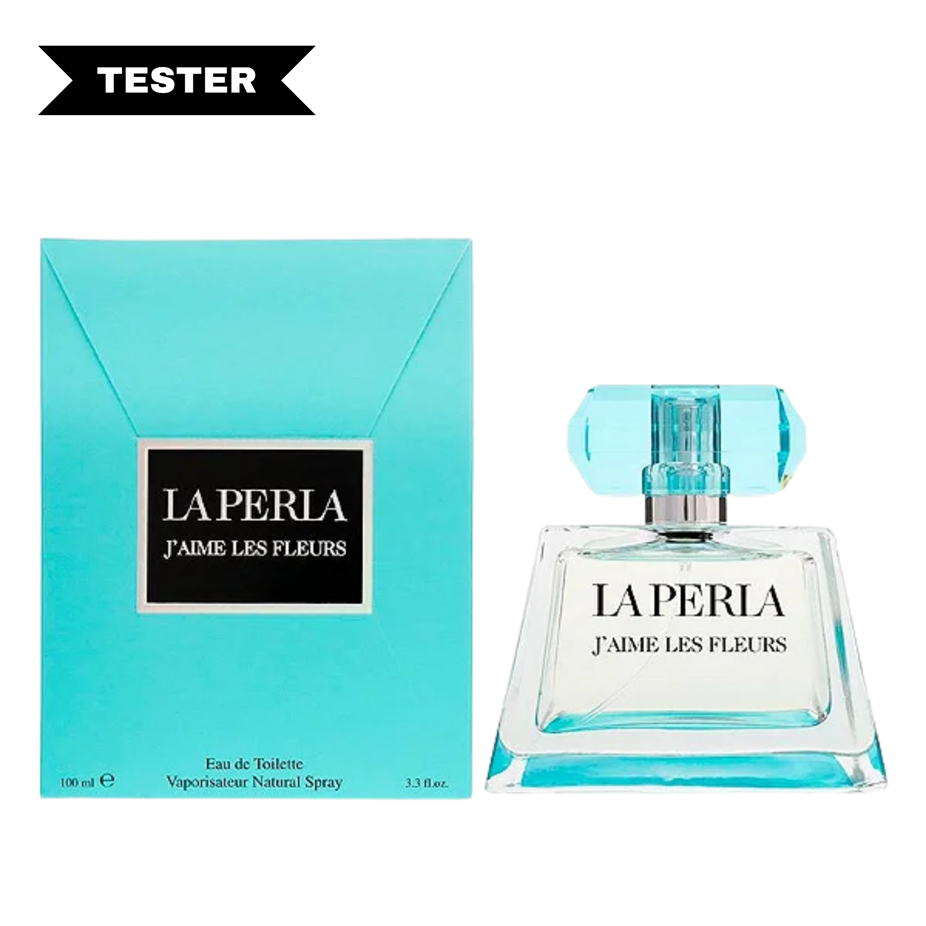 La Perla J'aime Les Fleurs Eau De Toilette Spray (Tester) by La Perla
