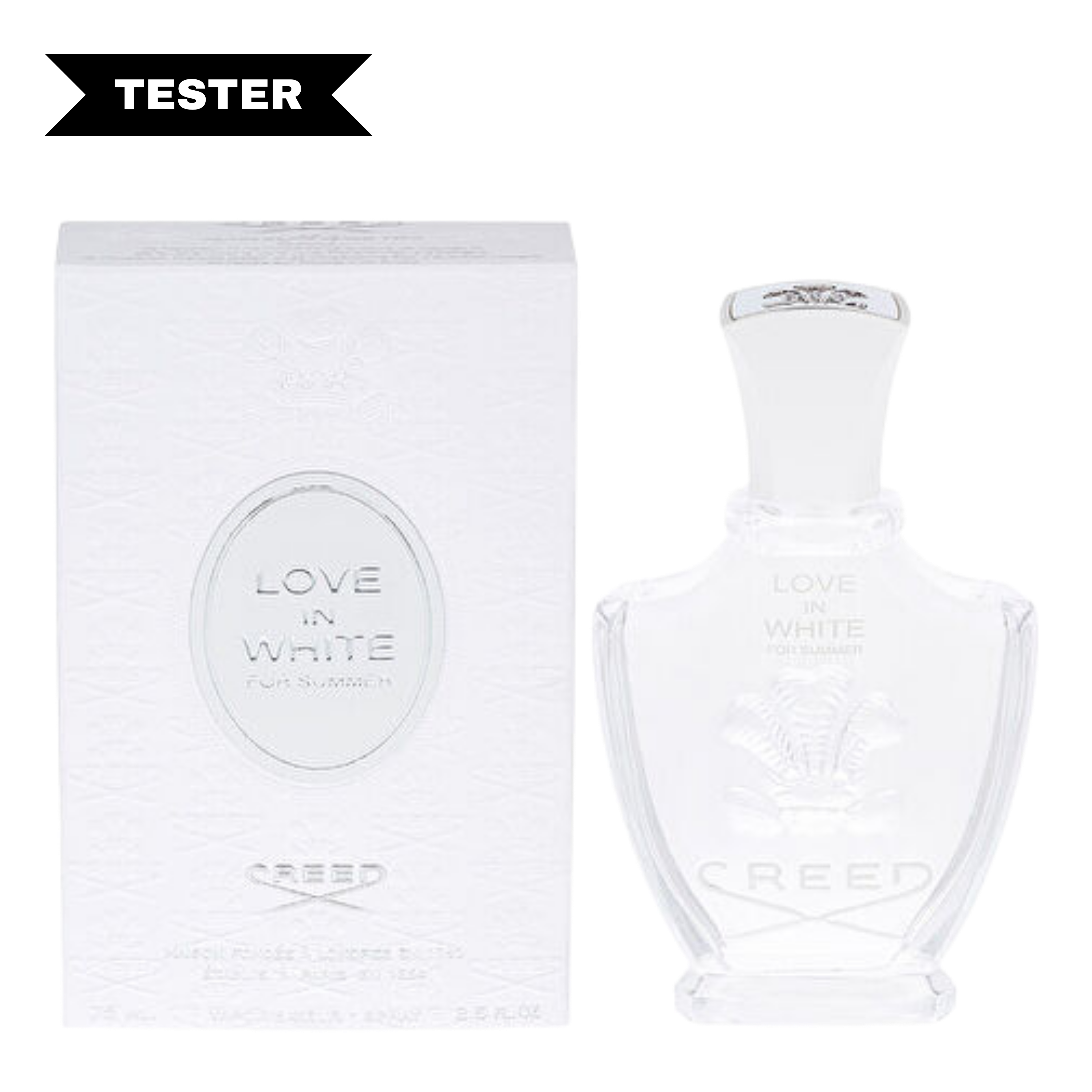 Love In White For Summer Eau De Parfum Spray (Tester) by Creed