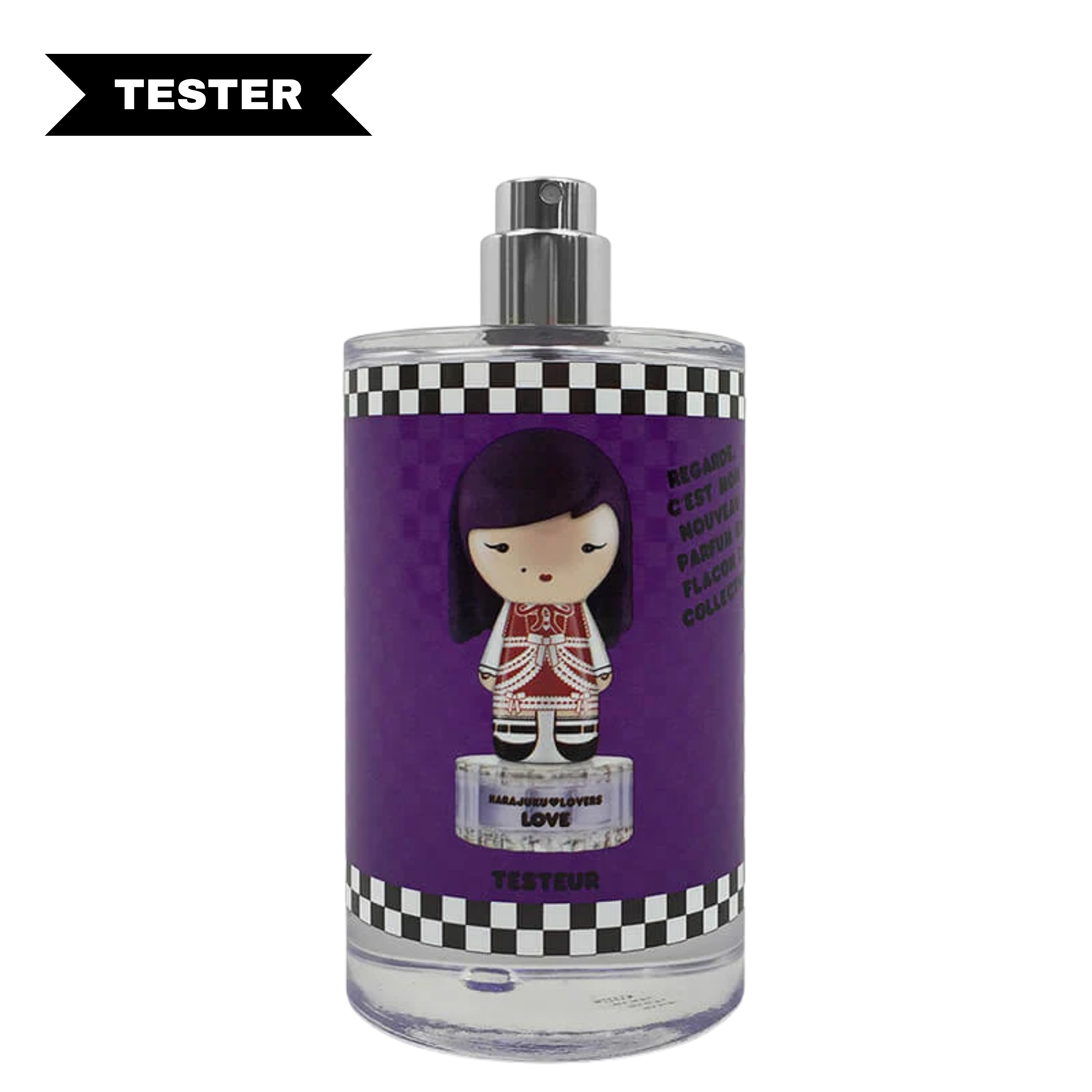 Harajuku Lovers Wicked Style Love Eau De Toilette Spray (Tester) by Gwen Stefani
