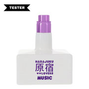 Harajuku Lovers Pop Electric Music Eau De Parfum Spray (Tester) by Gwen Stefani
