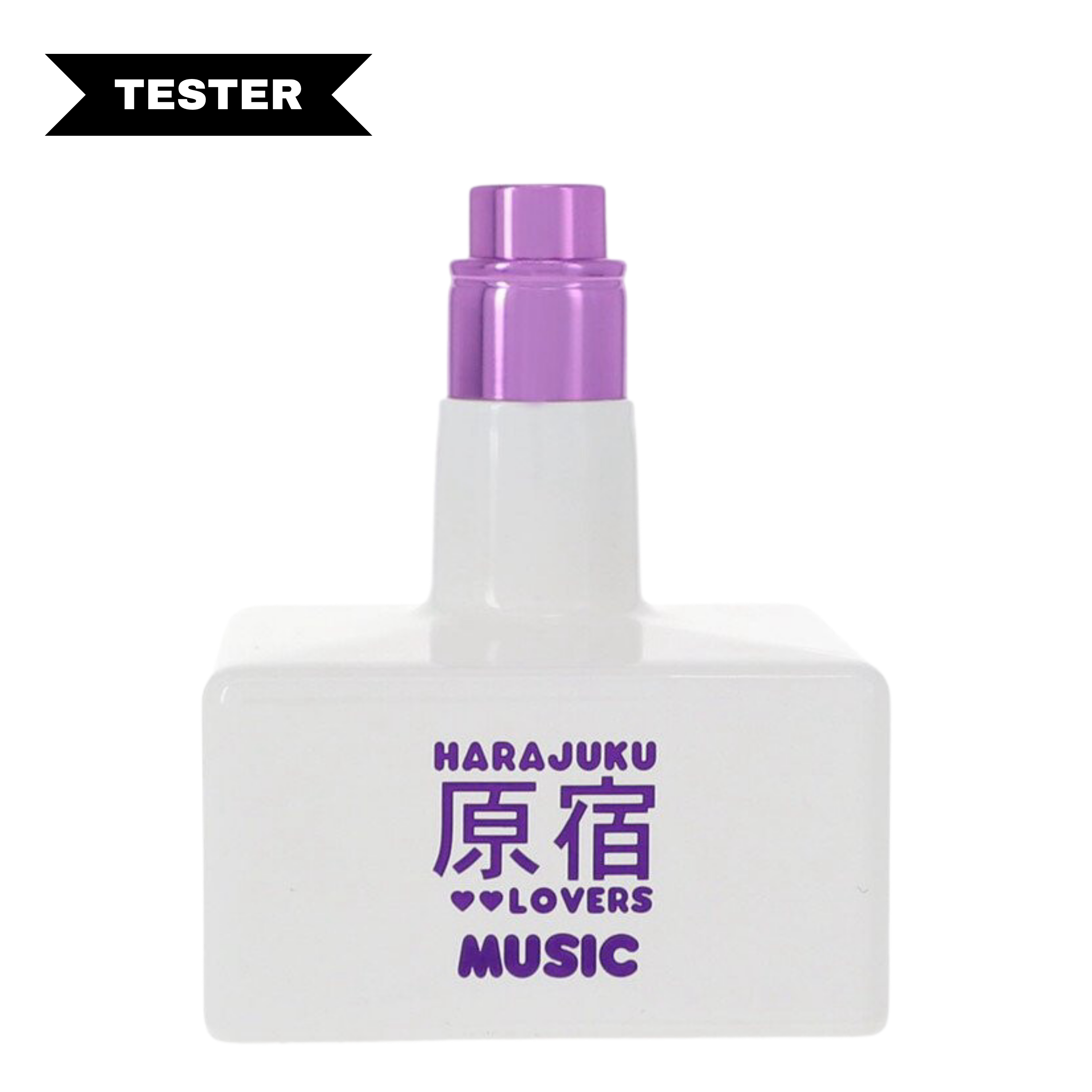 Harajuku Lovers Pop Electric Music Eau De Parfum Spray (Tester) by Gwen Stefani