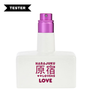 Harajuku Lovers Pop Electric Love Eau De Parfum Spray (Tester) by Gwen Stefani
