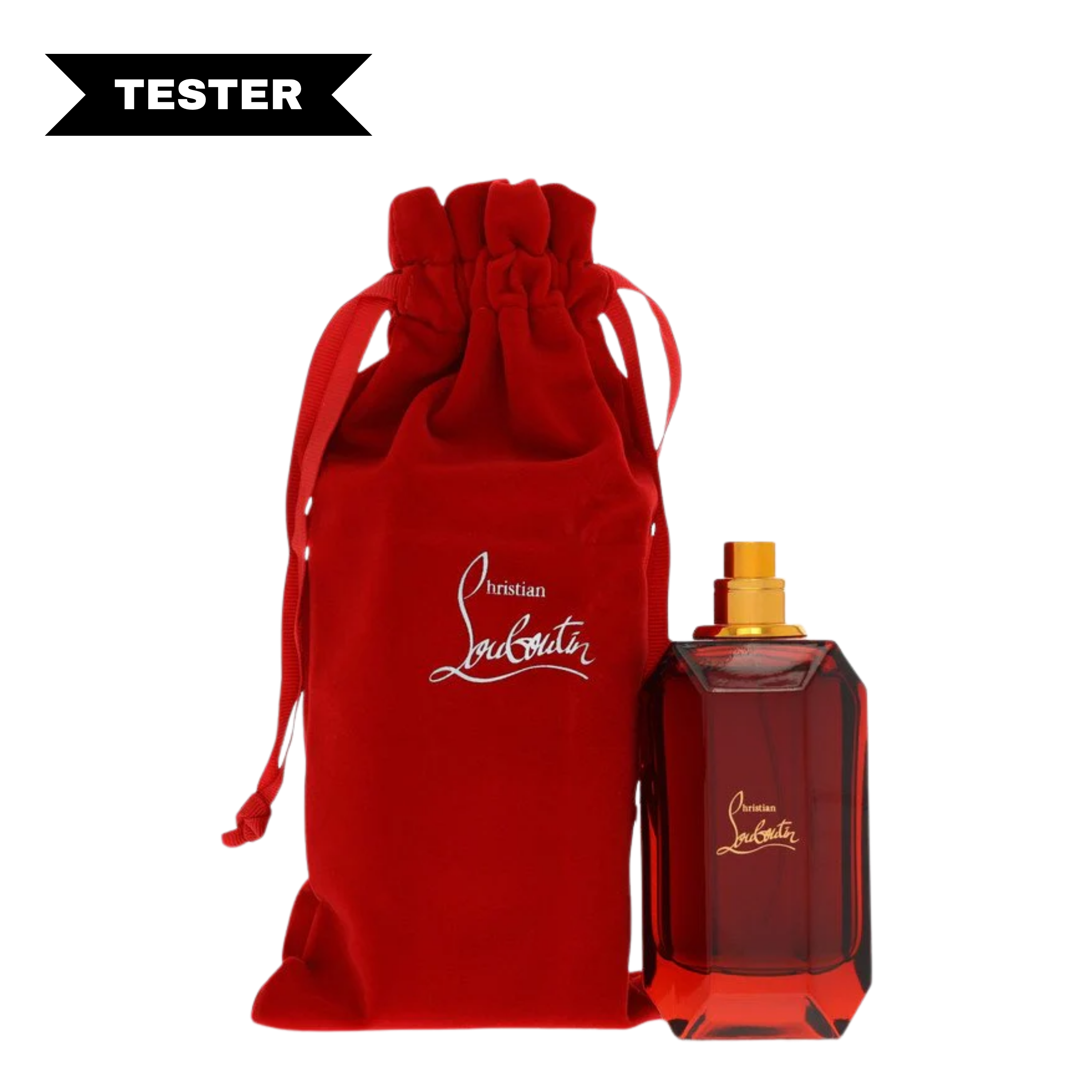 Christian Louboutin Loubicharme Eau De Parfum Intense Spray with pouch (Tester) by Christian Louboutin