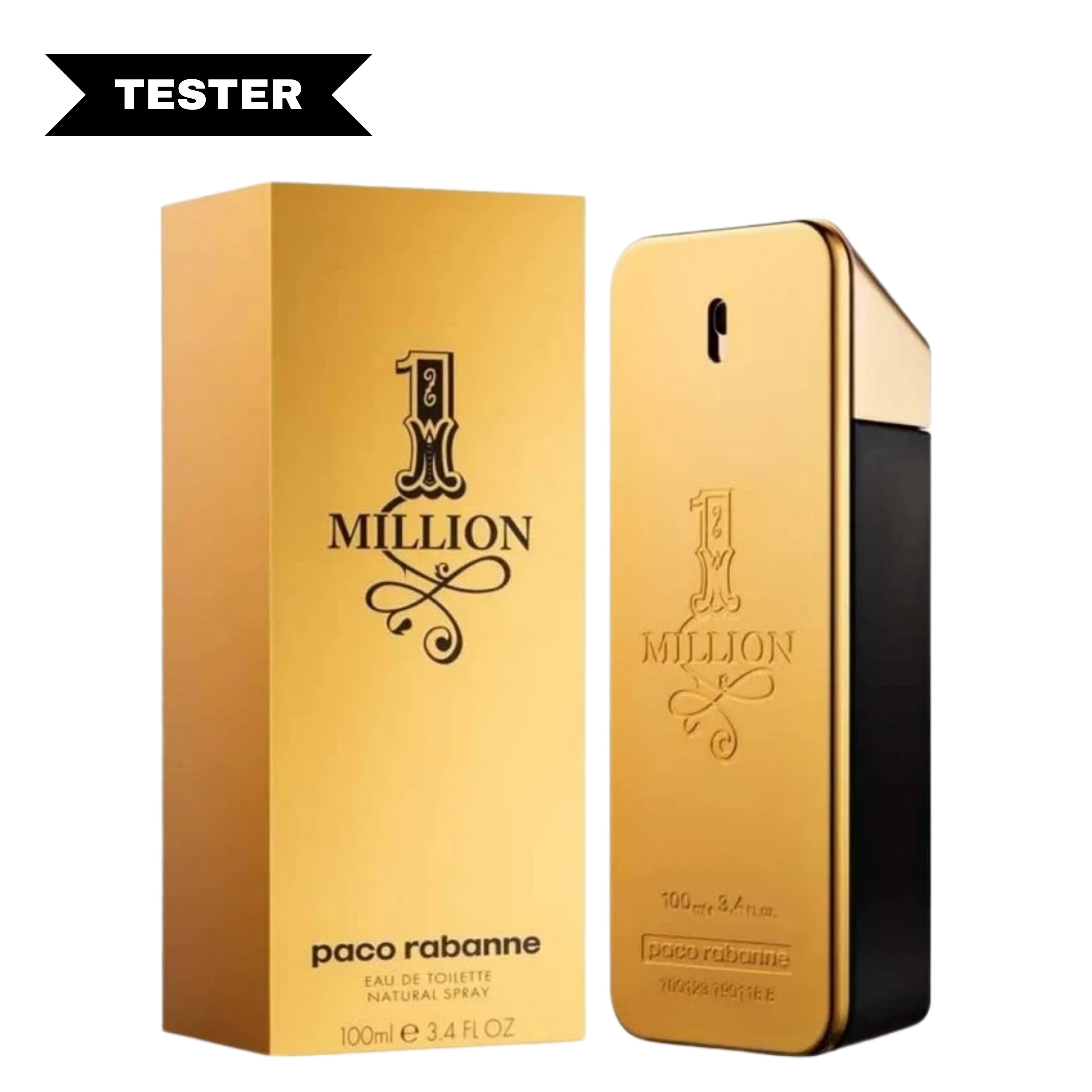 Eau De Toilette Spray By Paco Rabanne (Tester)