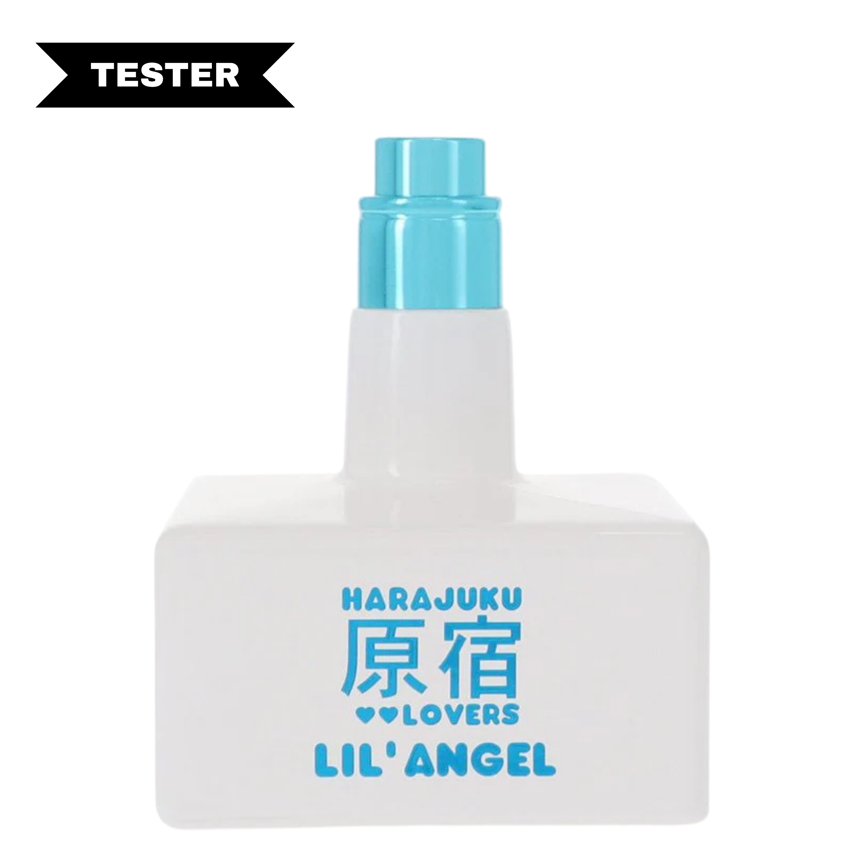 Harajuku Lovers Pop Electric Lil' Angel Eau De Parfum Spray (Tester) by Gwen Stefani