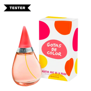 Agatha Ruiz De La Prada Gotas De Color Eau De Toilette Spray (Tester) by Agatha Ruiz De La Prada