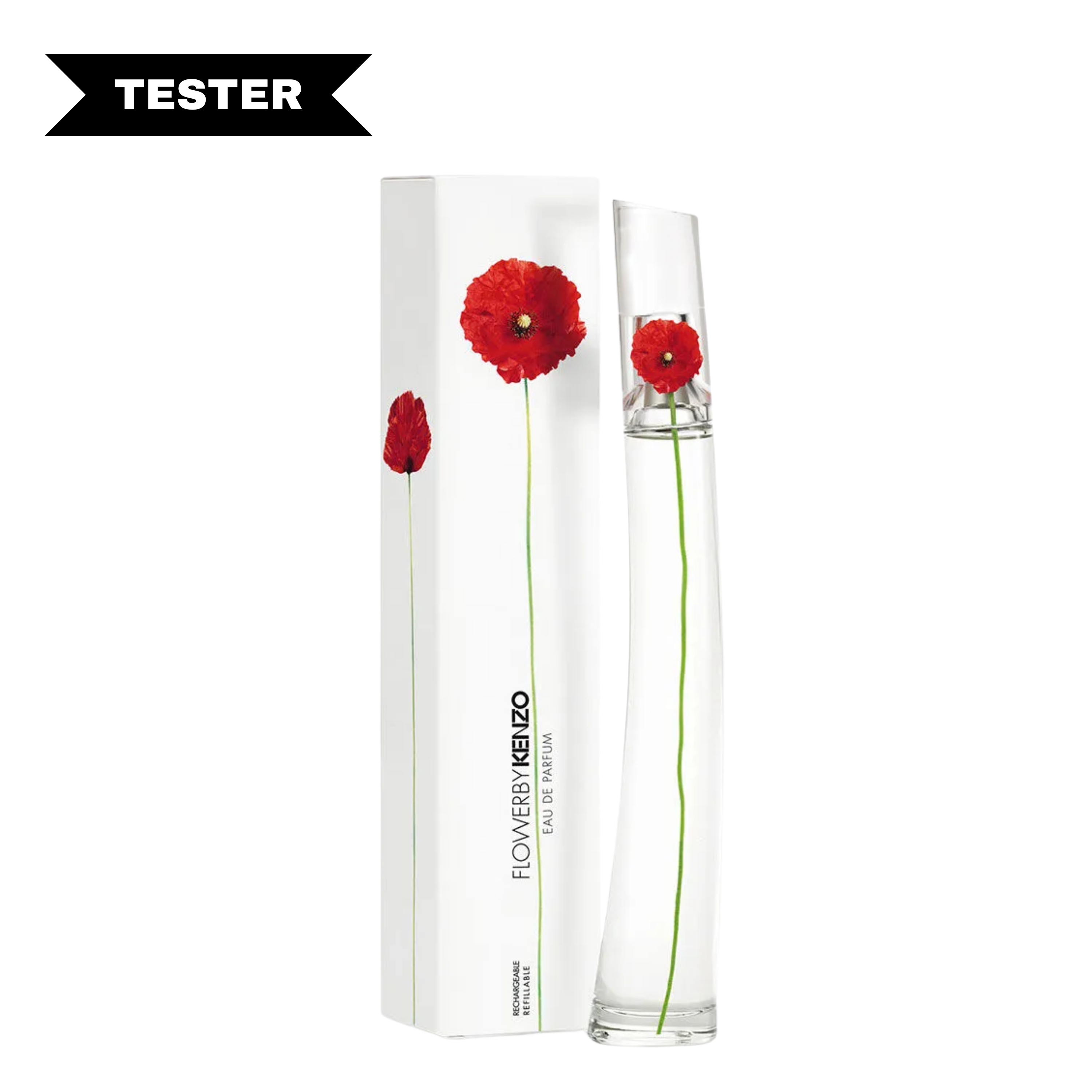 Kenzo Flower Eau De Parfum (Tester) By Kenzo