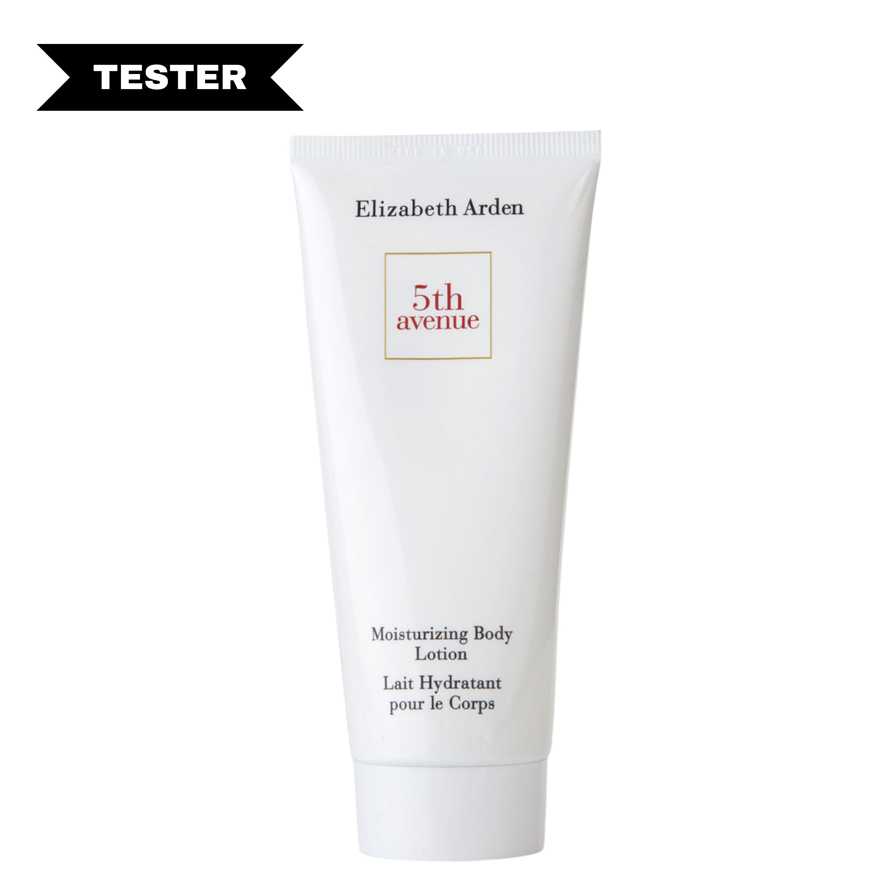 5th Avenue Body Lotion By Elizabeth Arden (Tester)