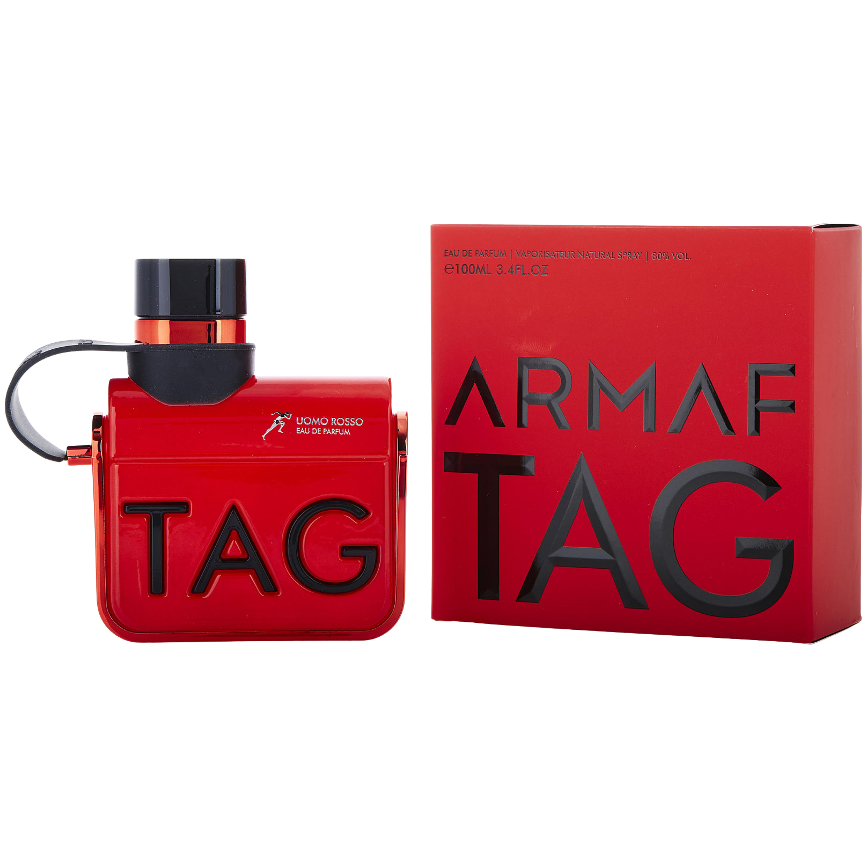 Armaf Tag Uomo Rosso Eau De Parfum Spray by Armaf