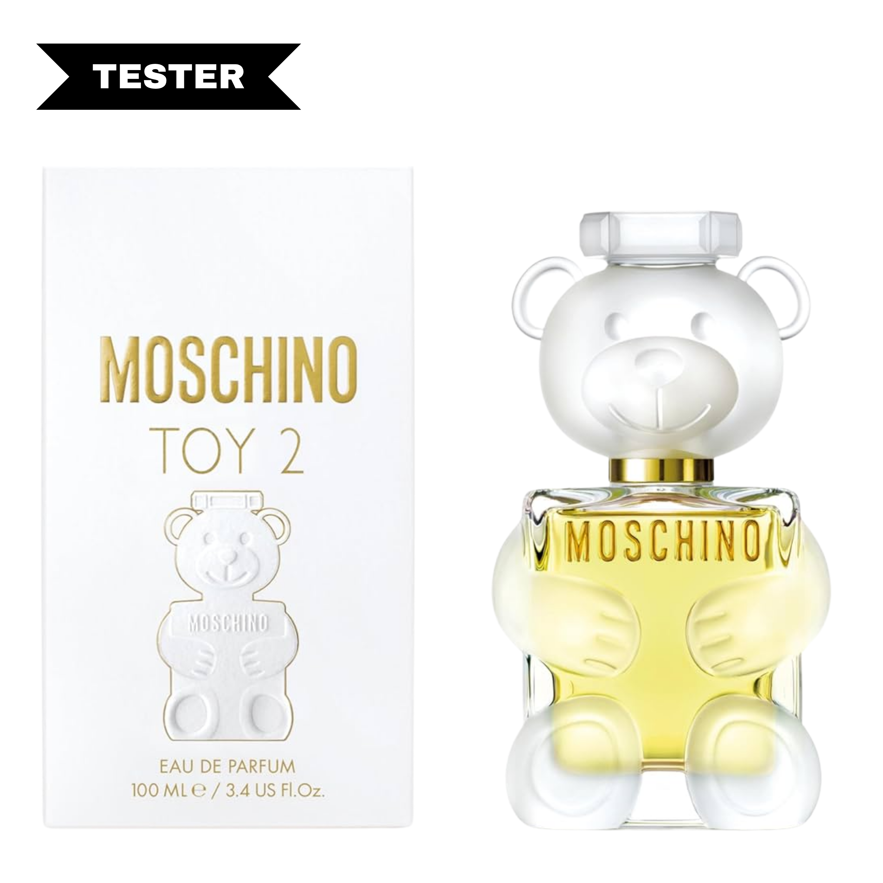 Moschino Toy 2 Eau De Parfum  (Tester) By Moschino