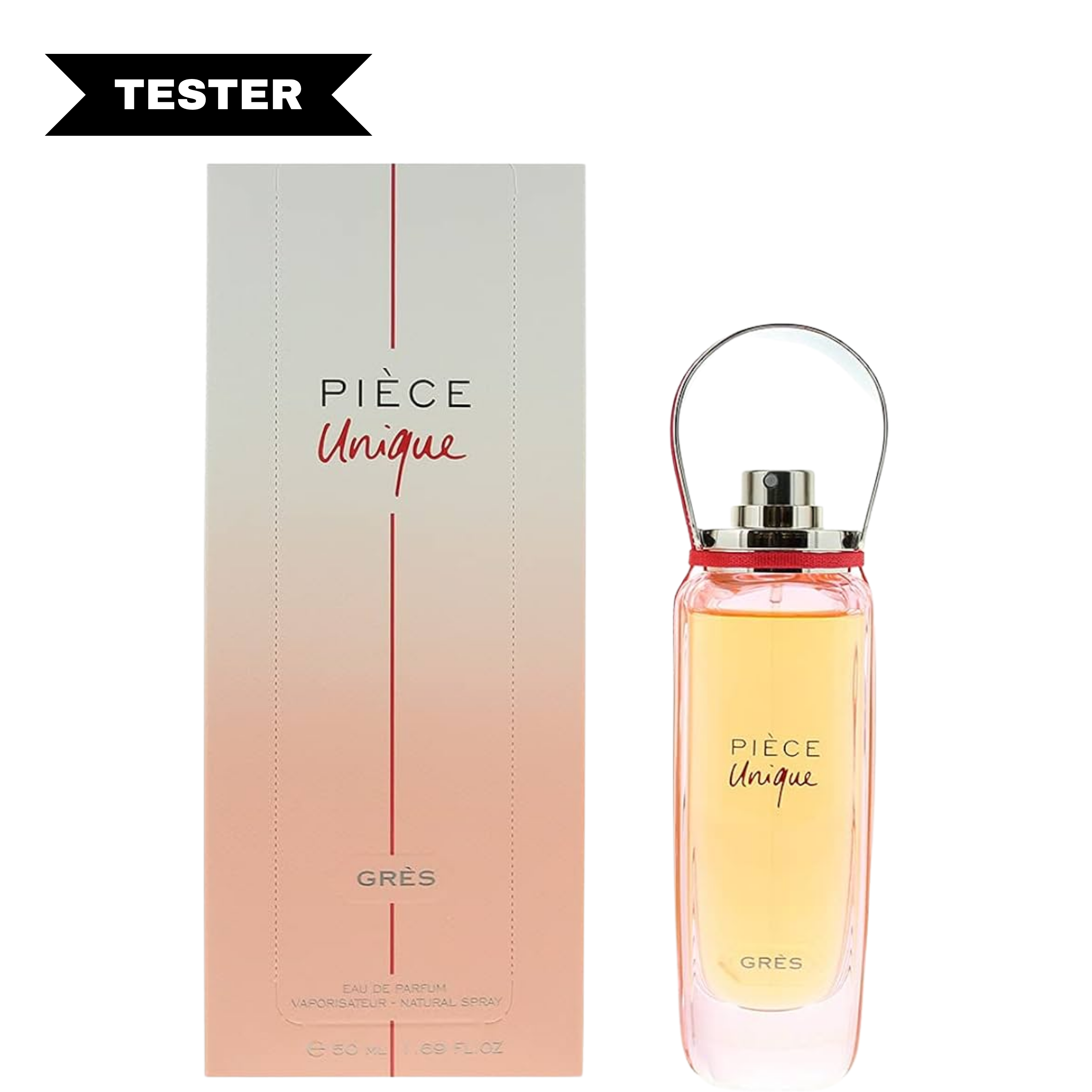 Piece Unique Eau De Parfum (Tester) By Parfums Gres