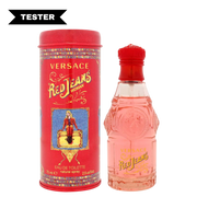 Red Jeans Eau De Toilette Spray (Tester) By Versace