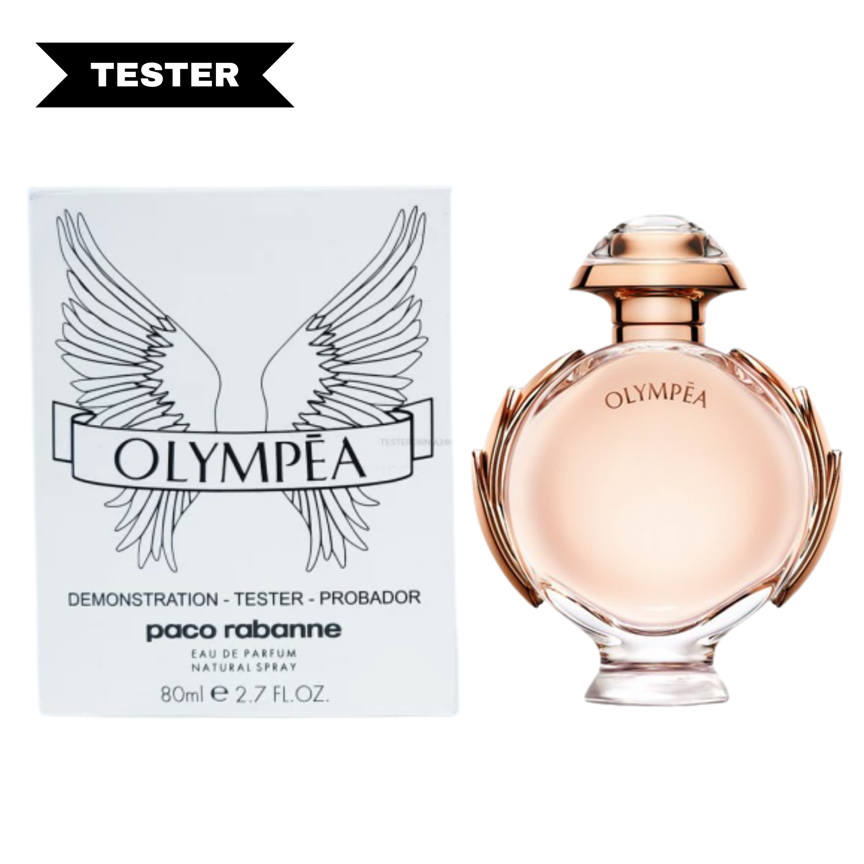 Olympea Eau De Parfum (Tester) By Paco Rabanne