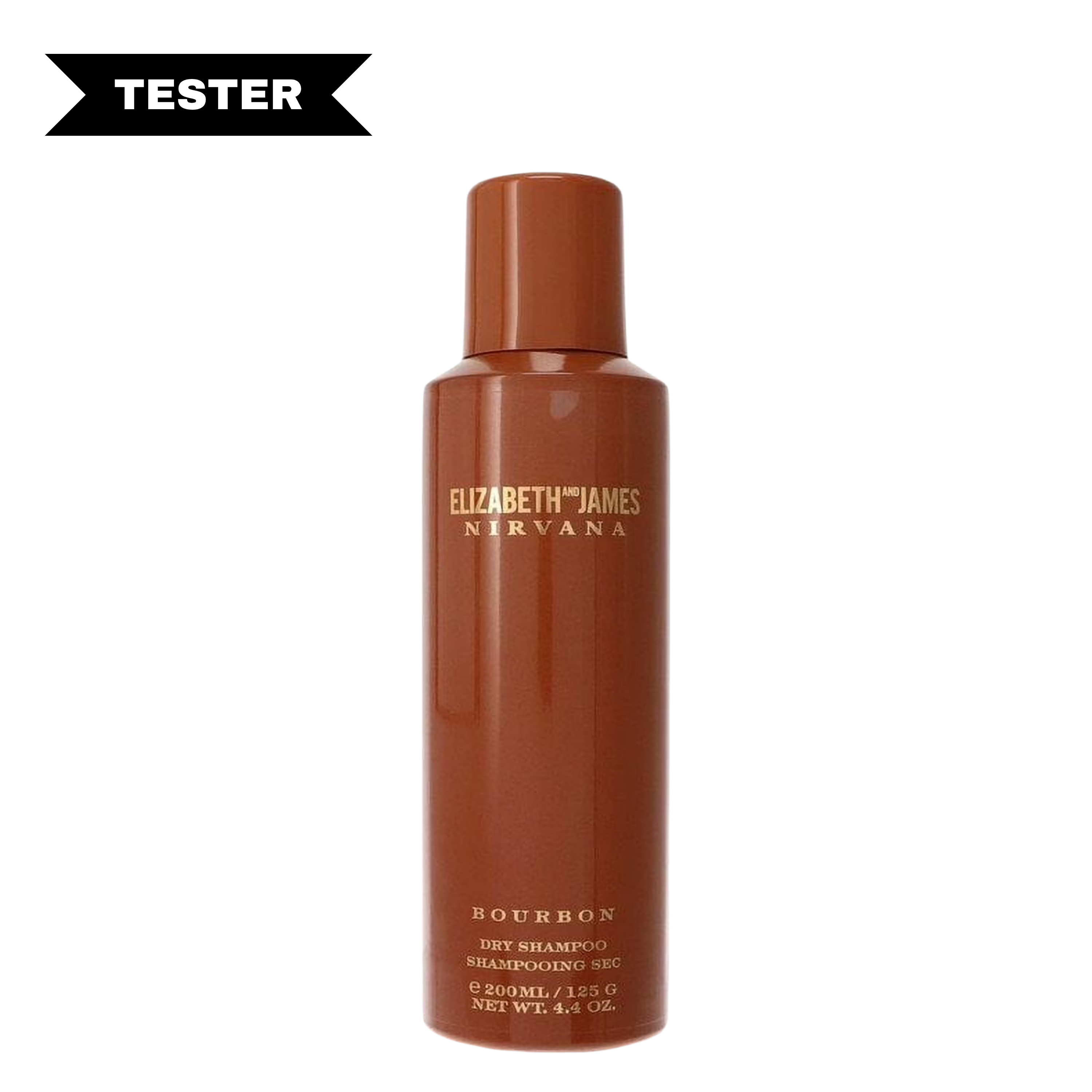 Nirvana Bourbon Dry Shampoo  (Tester) By Elizabeth And James