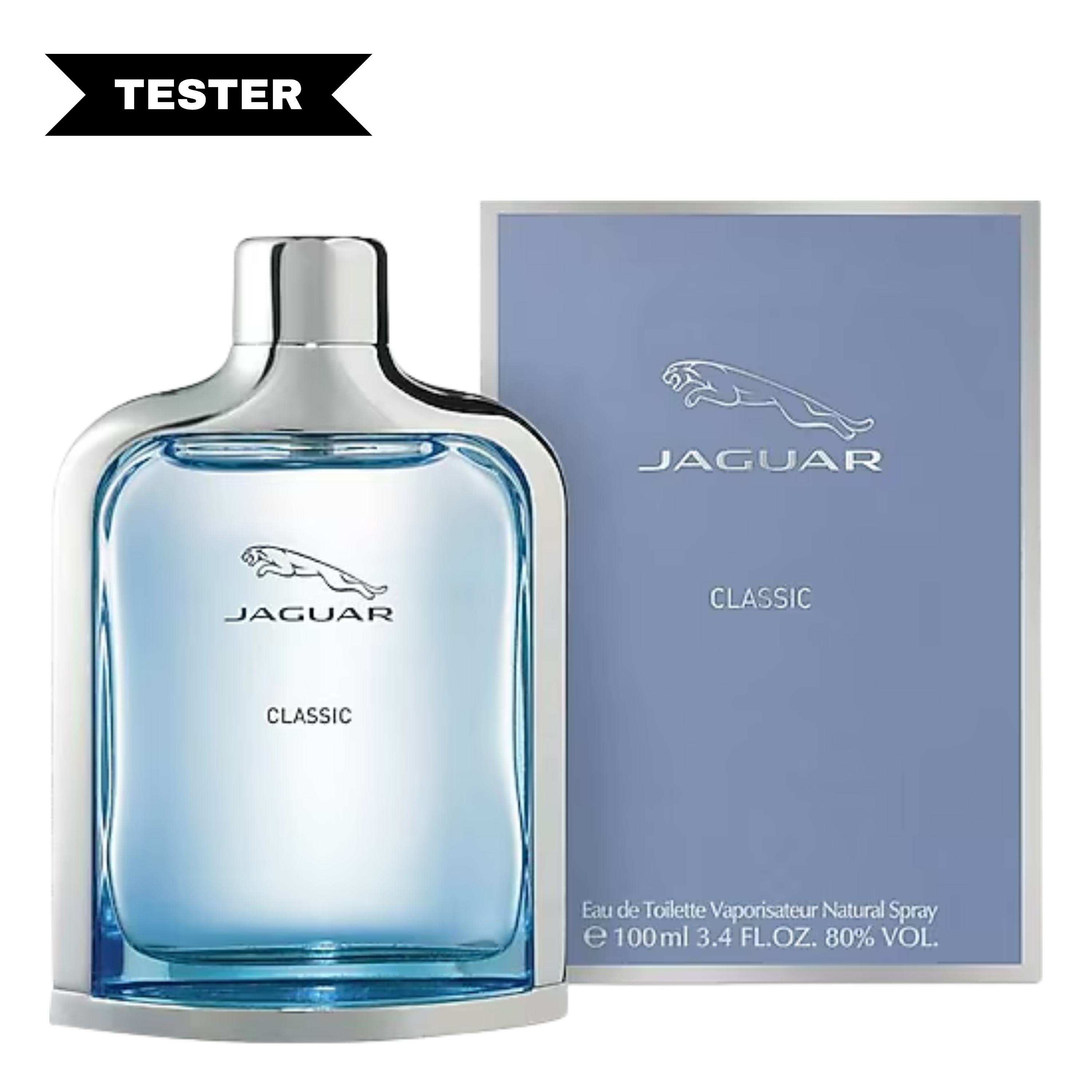 Jaguar Classic Eau De Toilette Spray (Tester) By Jaguar