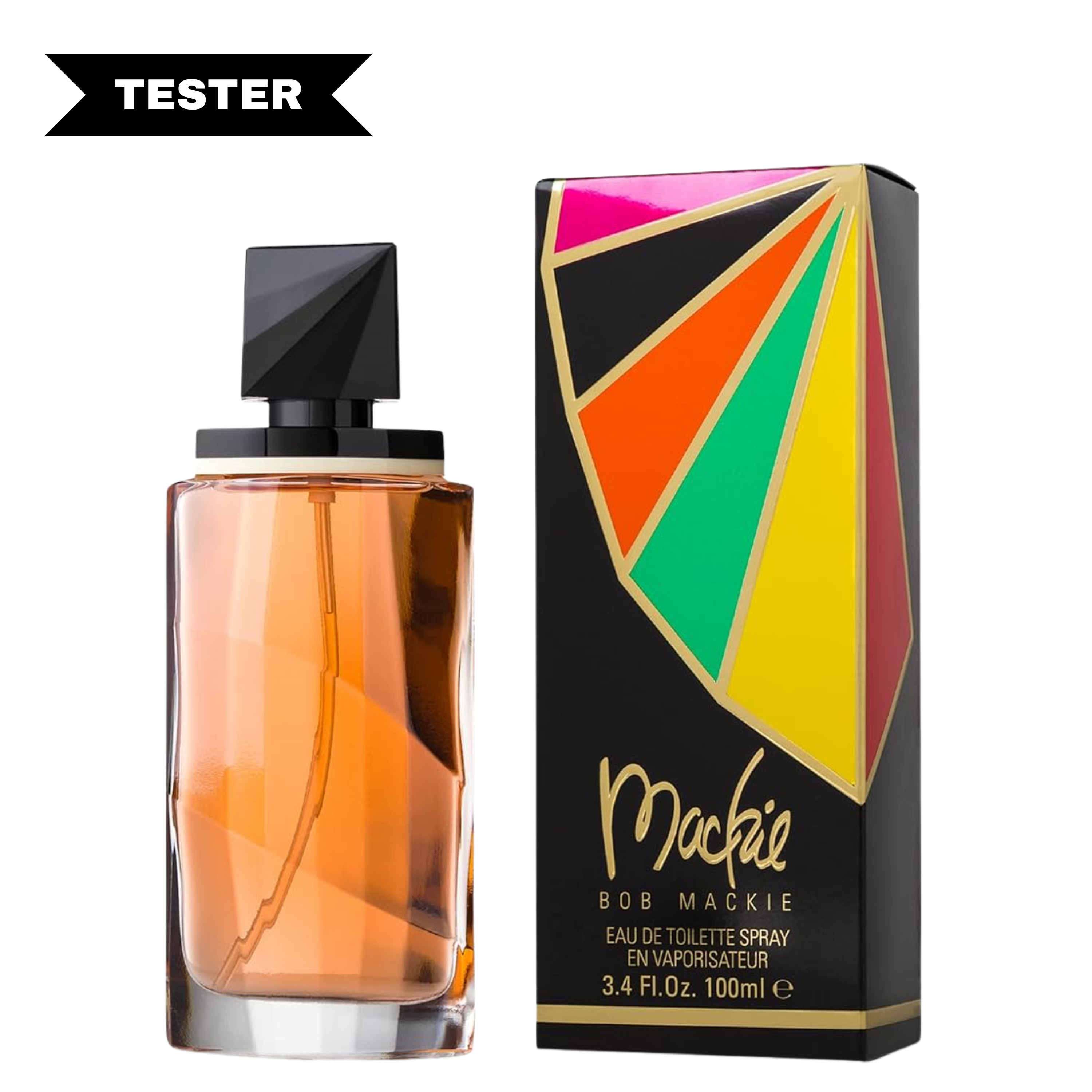 Mackie Eau De Toilette Spray (Tester) By Bob Mackie