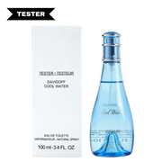 Cool Water Eau De Toilette Spray By Davidoff (Tester)