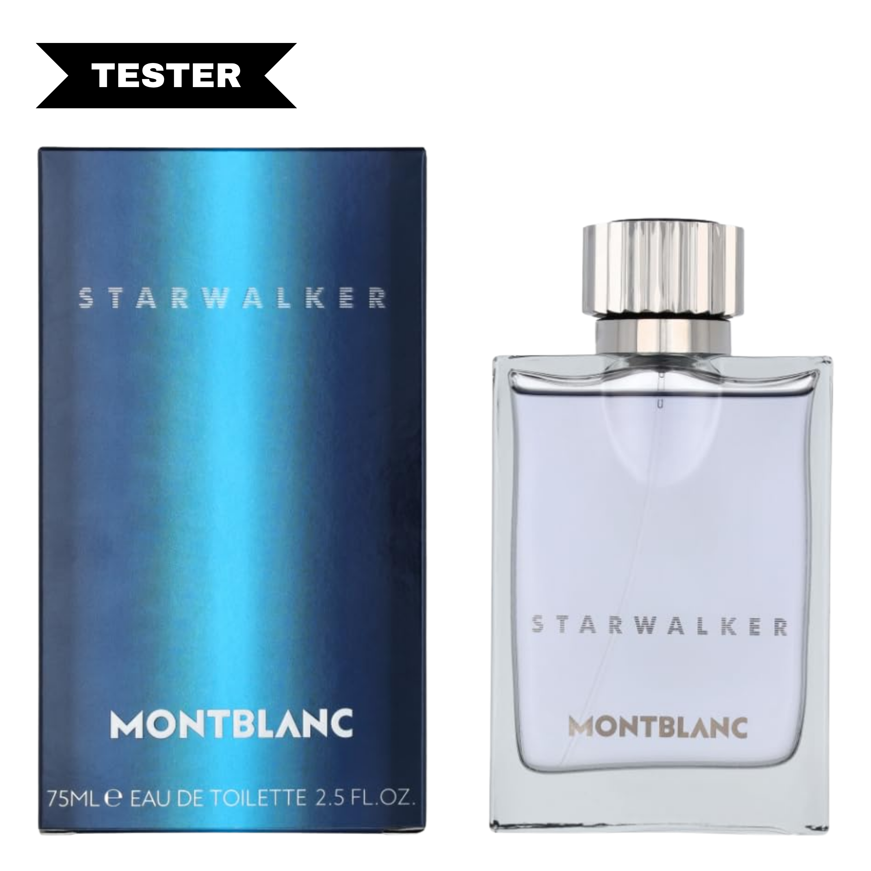 Starwalker Eau De Toilette Spray (Tester) By Mont Blanc