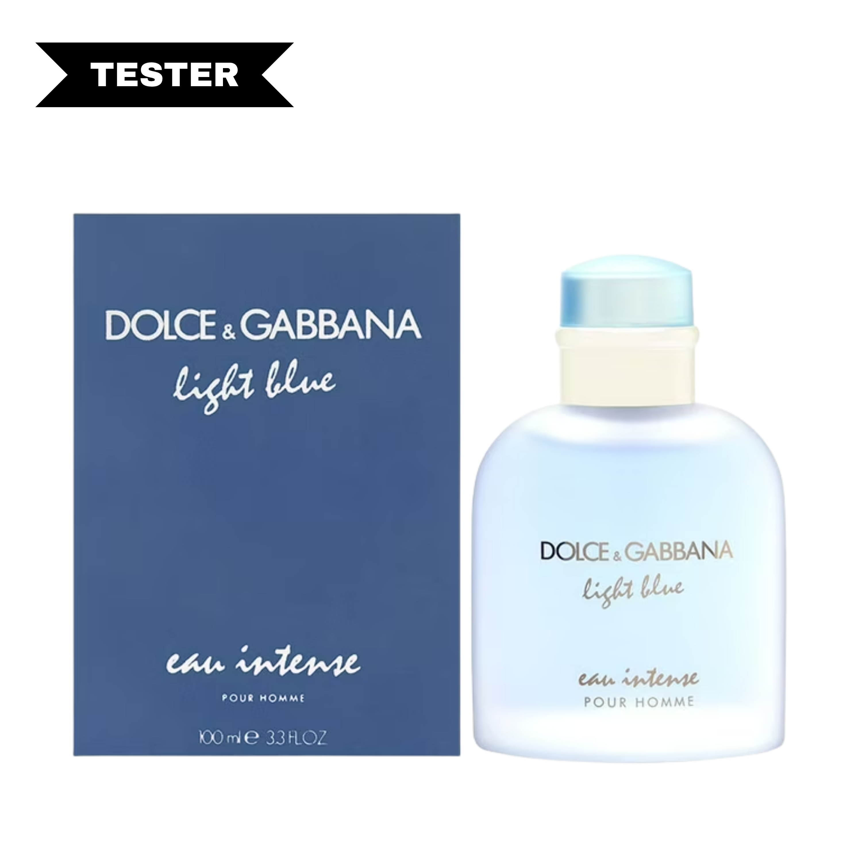 Light Blue Eau De Toilette Spray (Tester) By Dolce & Gabbana