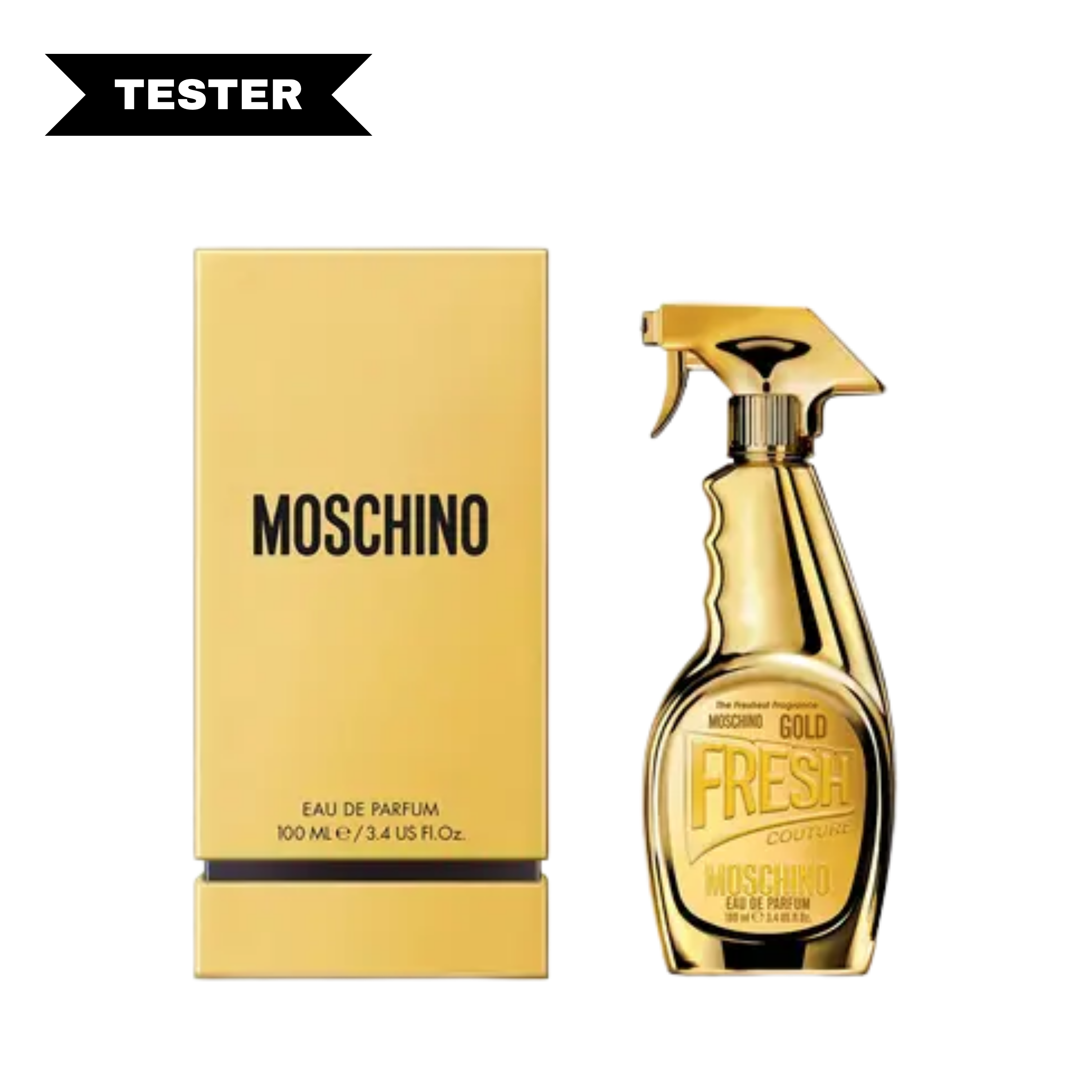 Moschino Fresh Gold Couture Eau De Parfum (Tester) By Moschino