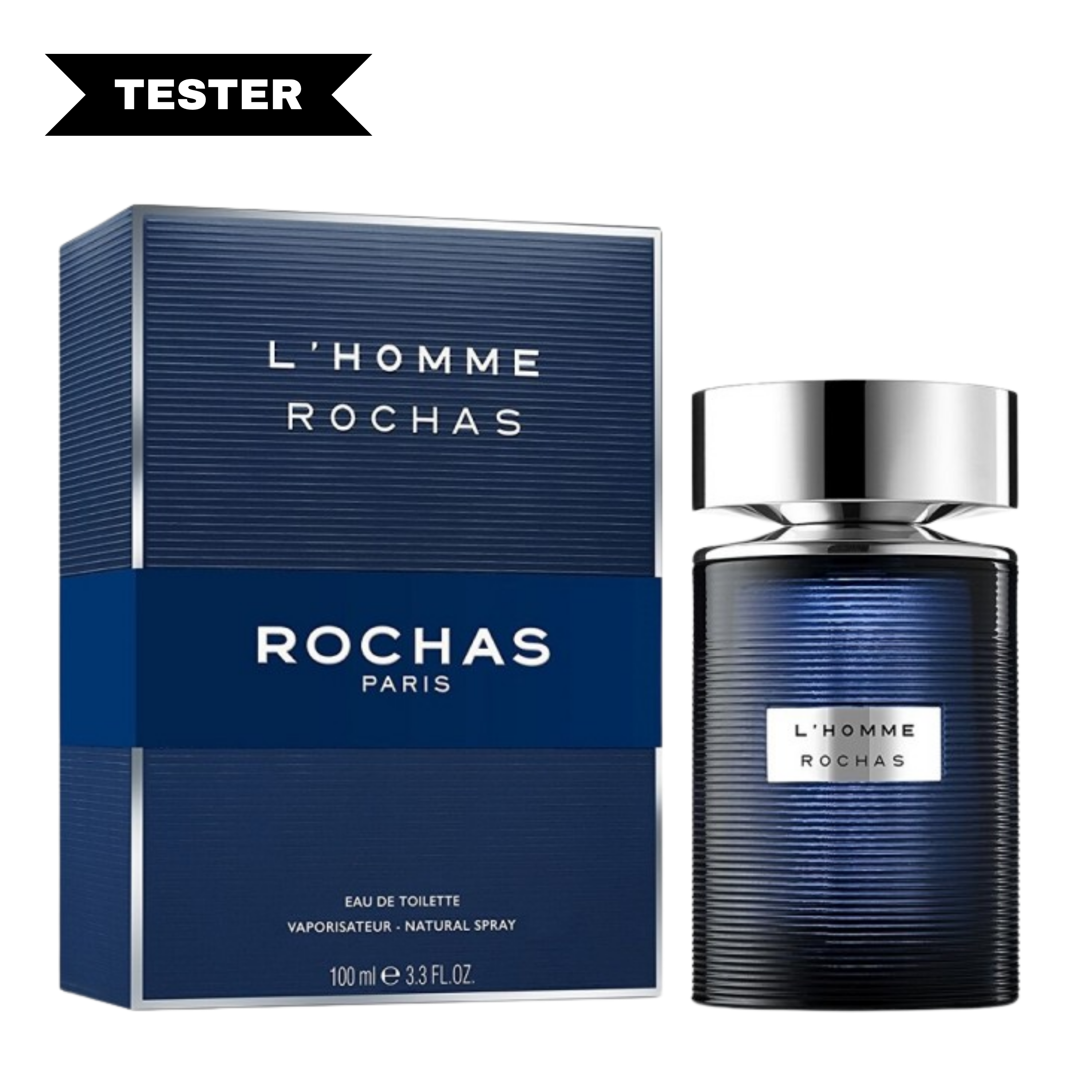 L'homme Rochas Eau De Toilette Spray (Tester) By Rochas