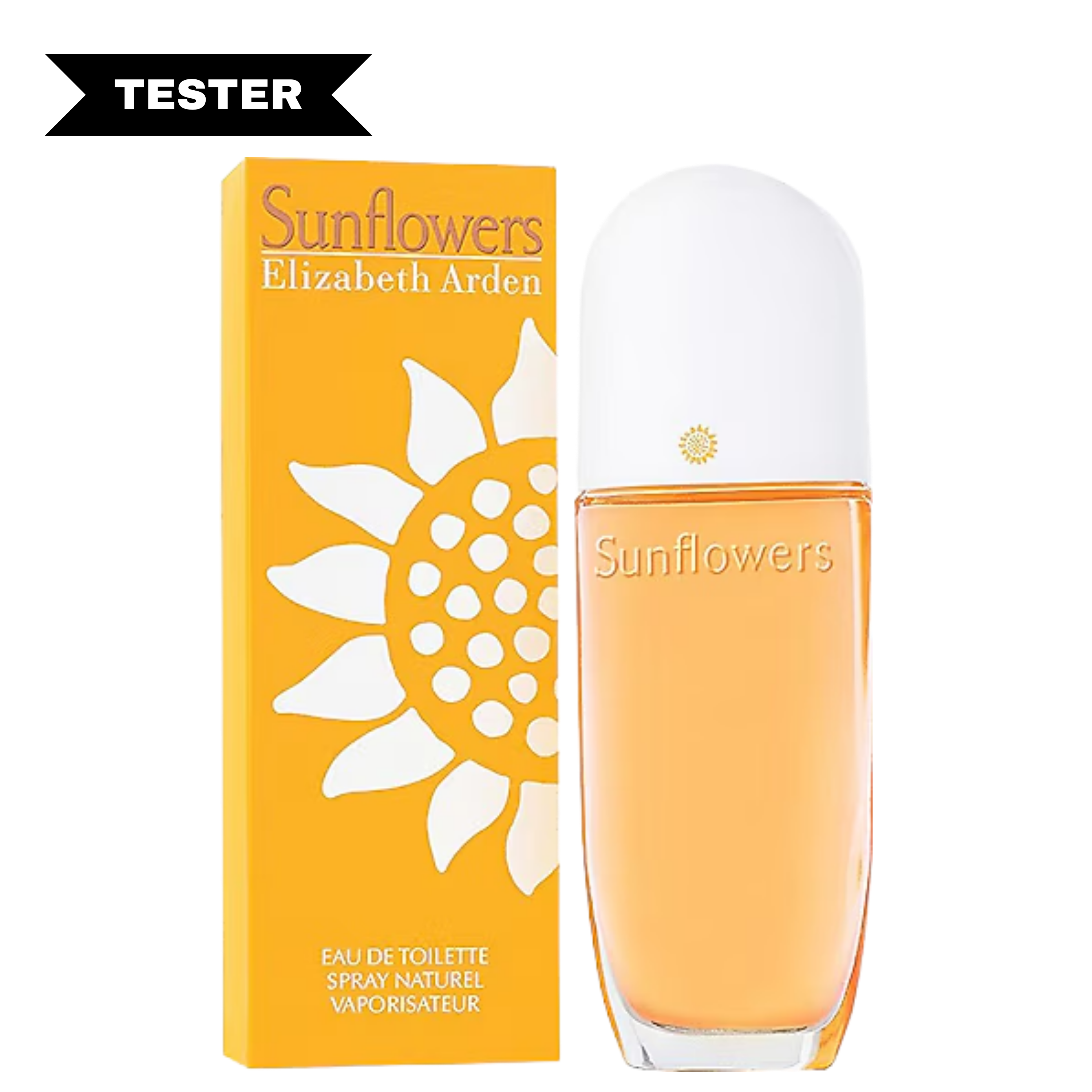 Sunflowers Eau De Toilette Spray (Tester) By Elizabeth Arden