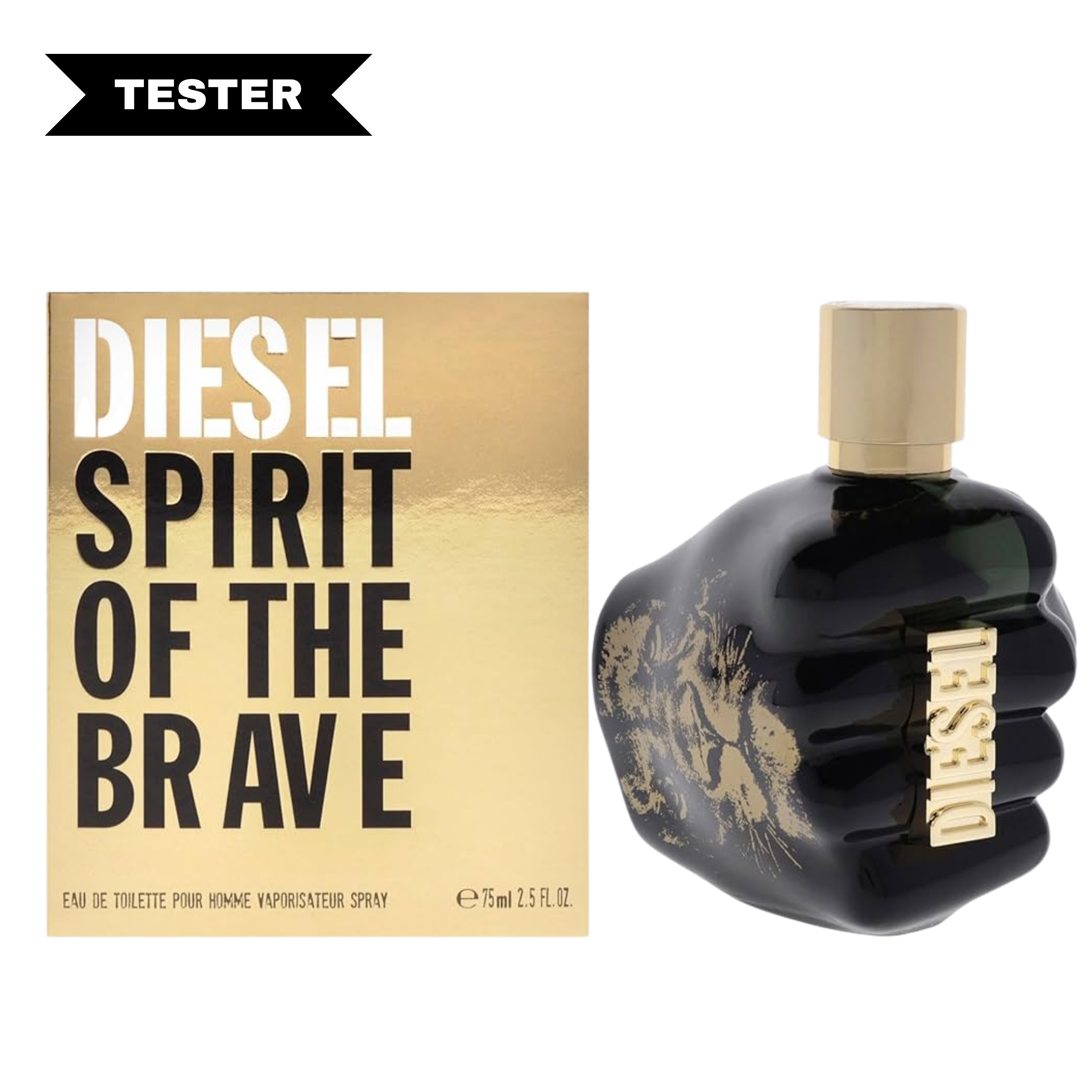 Spirit Of The Brave Eau De Toilette Spray (Tester) By Diesel